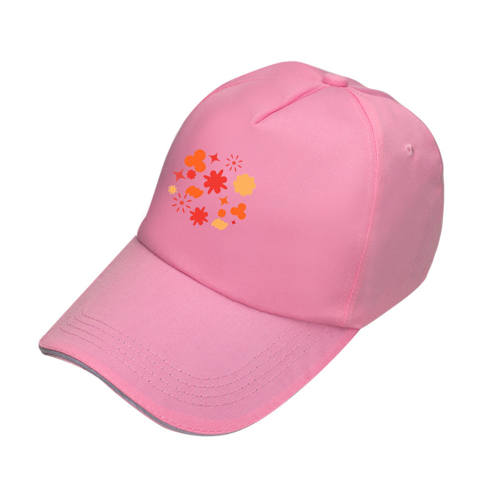 BTS Permission To Dance Hat Peaked Cap Summer Fashion Print Sun Hat