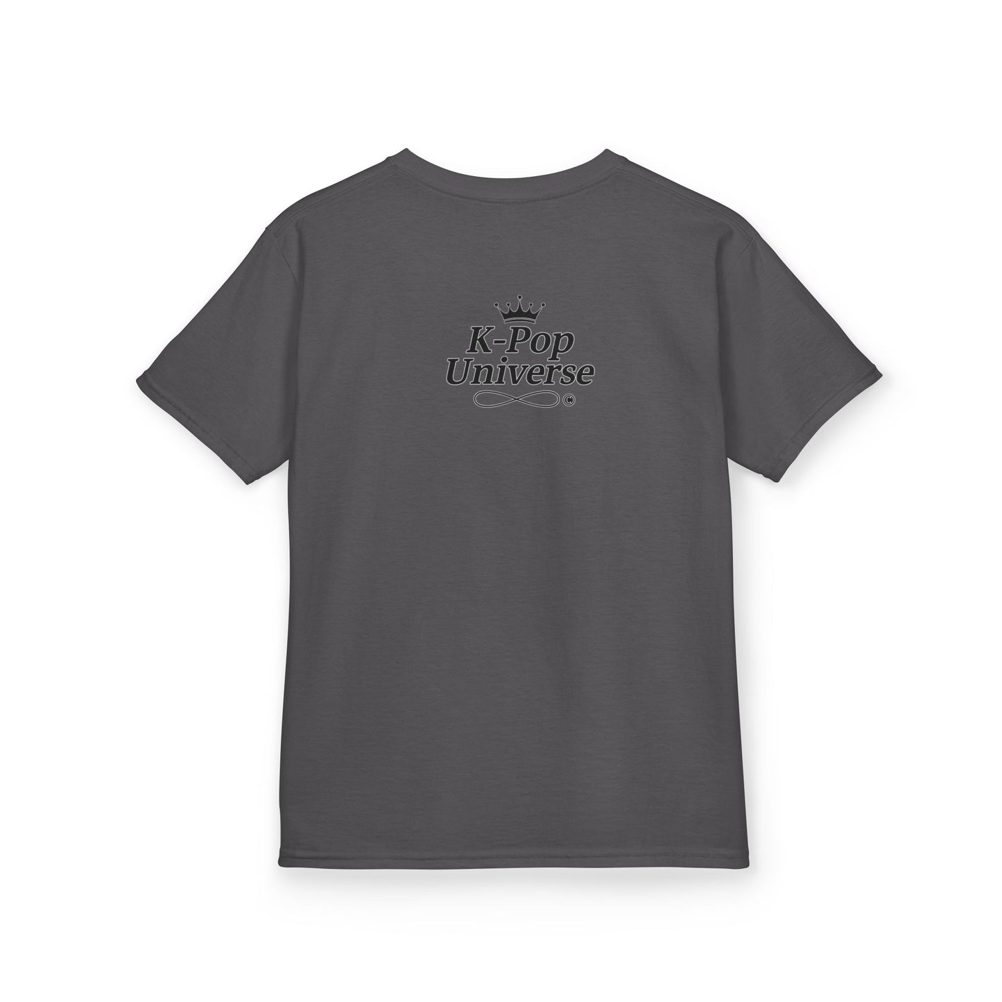 K-Pop Kids Tee, Comfortable Cotton T-Shirt for Young Fans, Cool Gift for Birthdays, Music Lovers, Fun Fashion for Summer