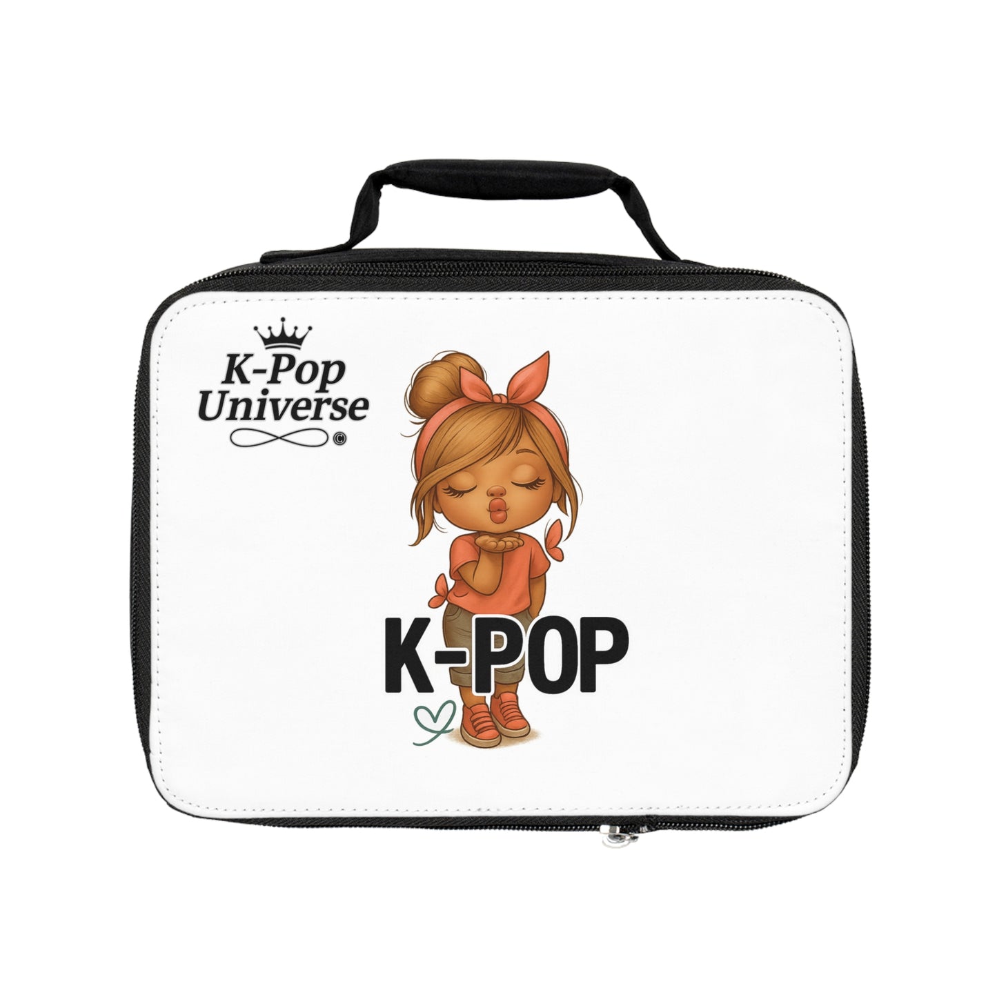 K-Pop Lunch Bag, Cute Music-Themed Lunch Tote for Fans, School Lunchbox, Trendy Kids Gift, Stylish Meal Carrier, Unique Lunch Organizer