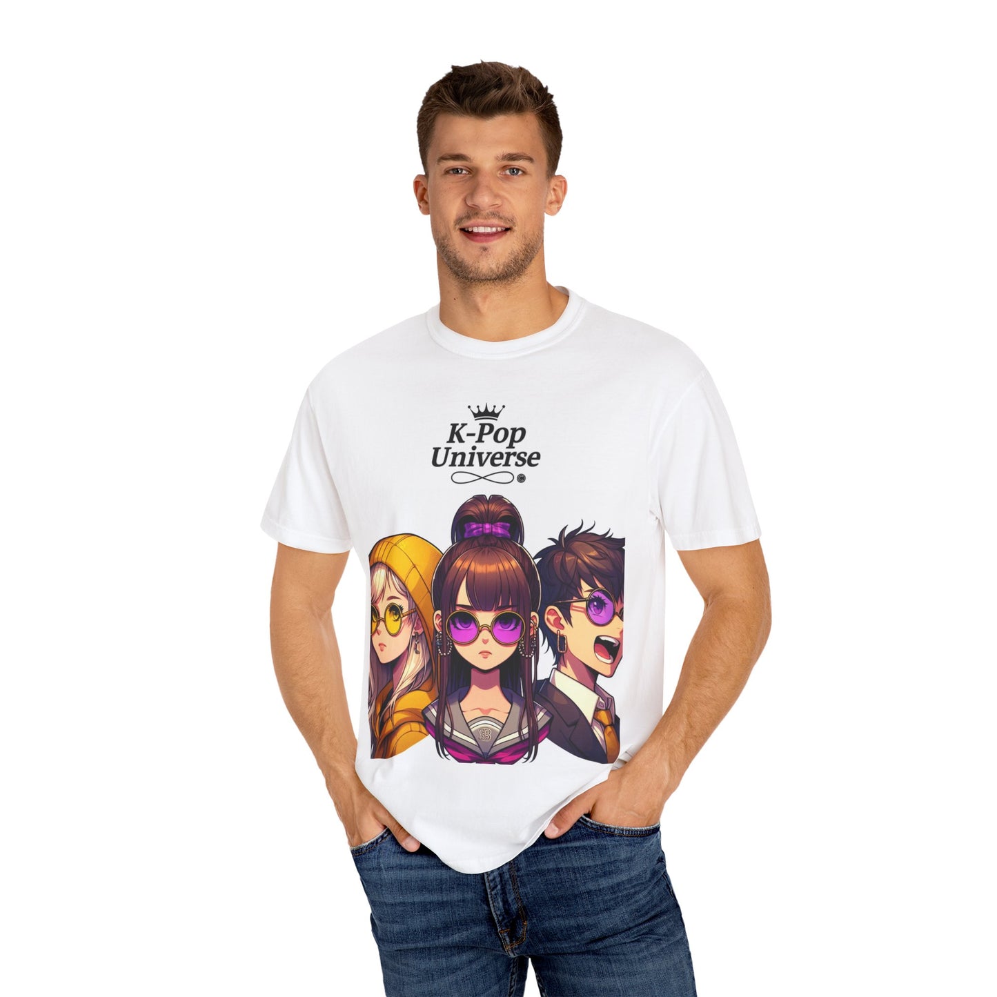 Unisex Garment-Dyed T-shirt