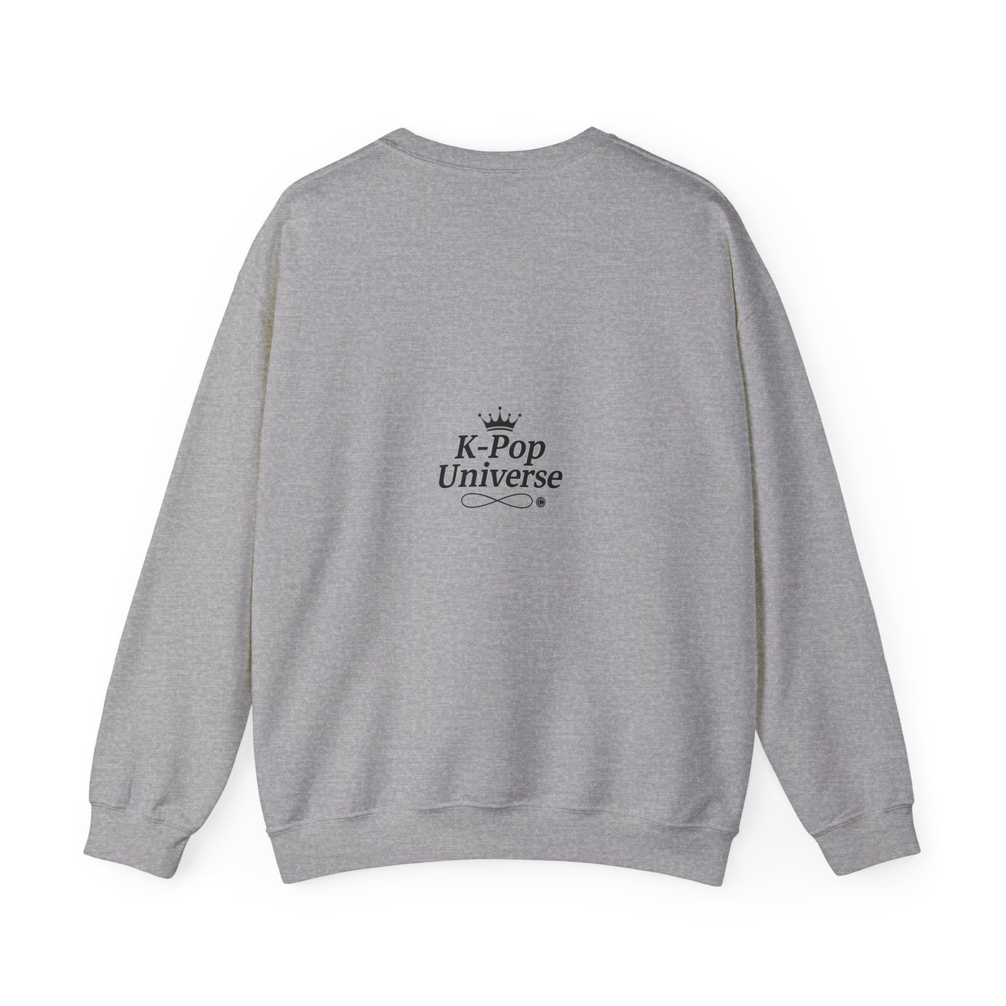 K-Pop Night Crewneck Sweatshirt - Cozy Unisex Top for Fans, Music Lovers, Gift for Birthdays, Concerts, Casual Wear, Seoul Vibes