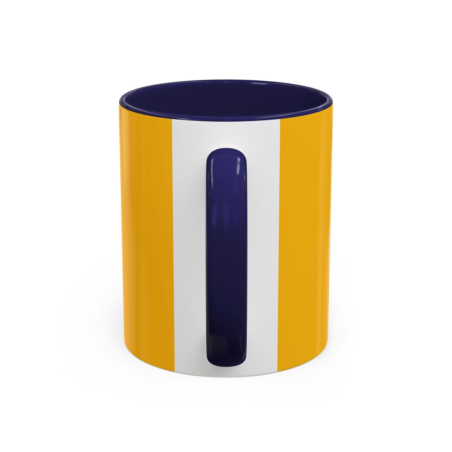 K-Pop Universe Accent Coffee Mug | Perfect for Fans, Gifts for Birthdays, Unique Collectors Item, Vibrant Yellow Mug, Black Handle Mug, K-pop universe