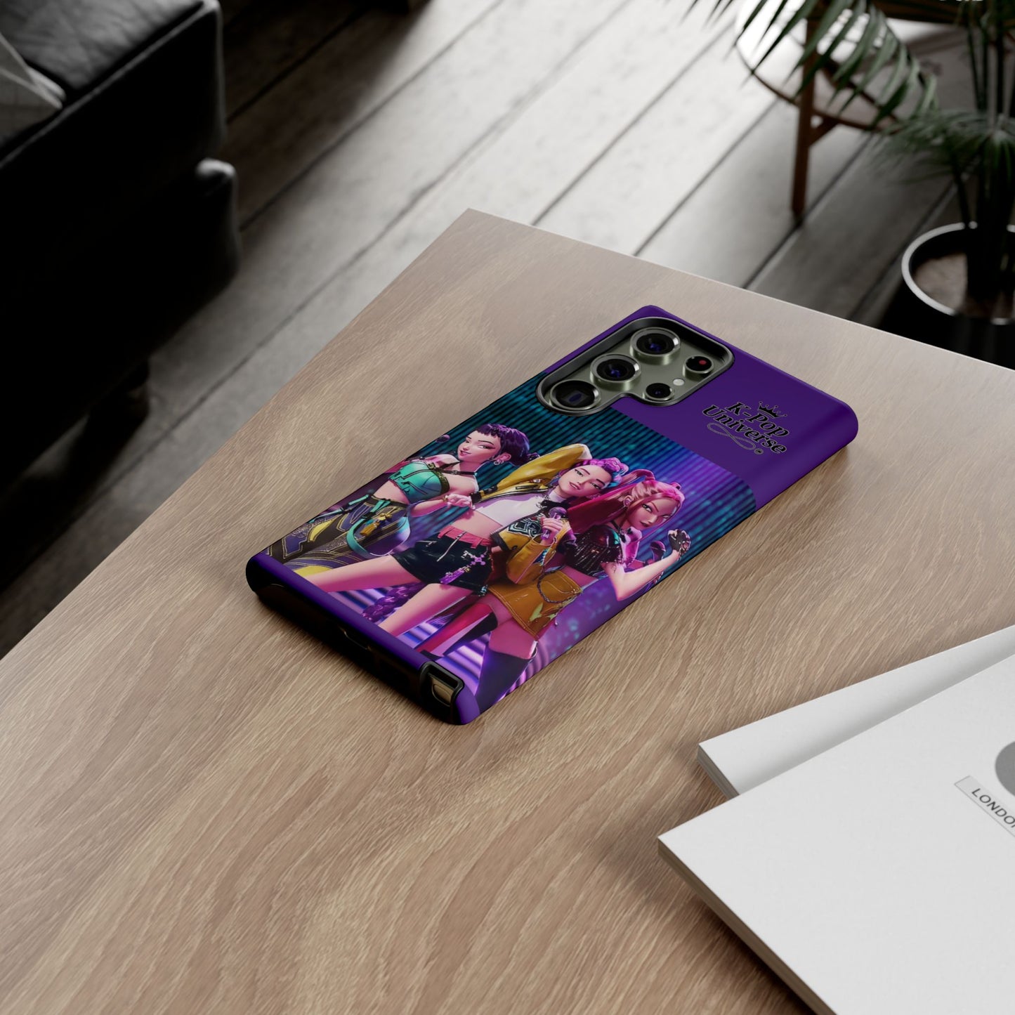 K-Pop Universe Phone Case, Stylish Tough Phone Cover, Colorful K-Pop Inspired Accessory, Trendy Gift for Fans, Durable Protection for Phones