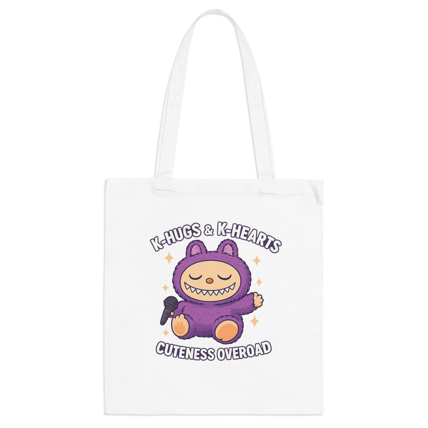 Cute Animal Design Tote Bag, Perfect for Animal Lovers, Kawaii Style Gifts, Eco-Friendly Shopping, Everyday Stylish Accessory