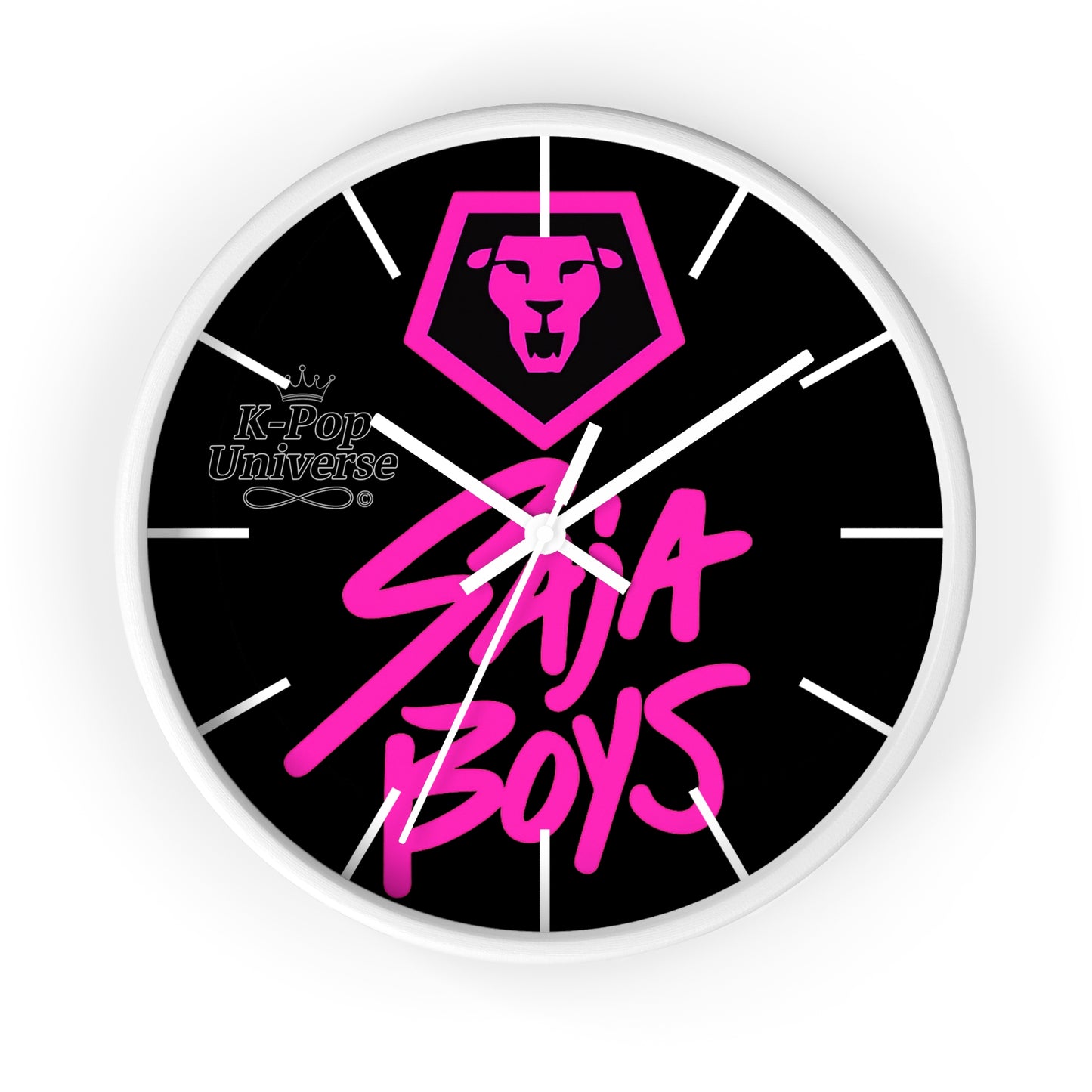 ❗ LIMITED EDITION ❗Wall Clock,Saja boys, K-pop demon hunters, k-pop universe