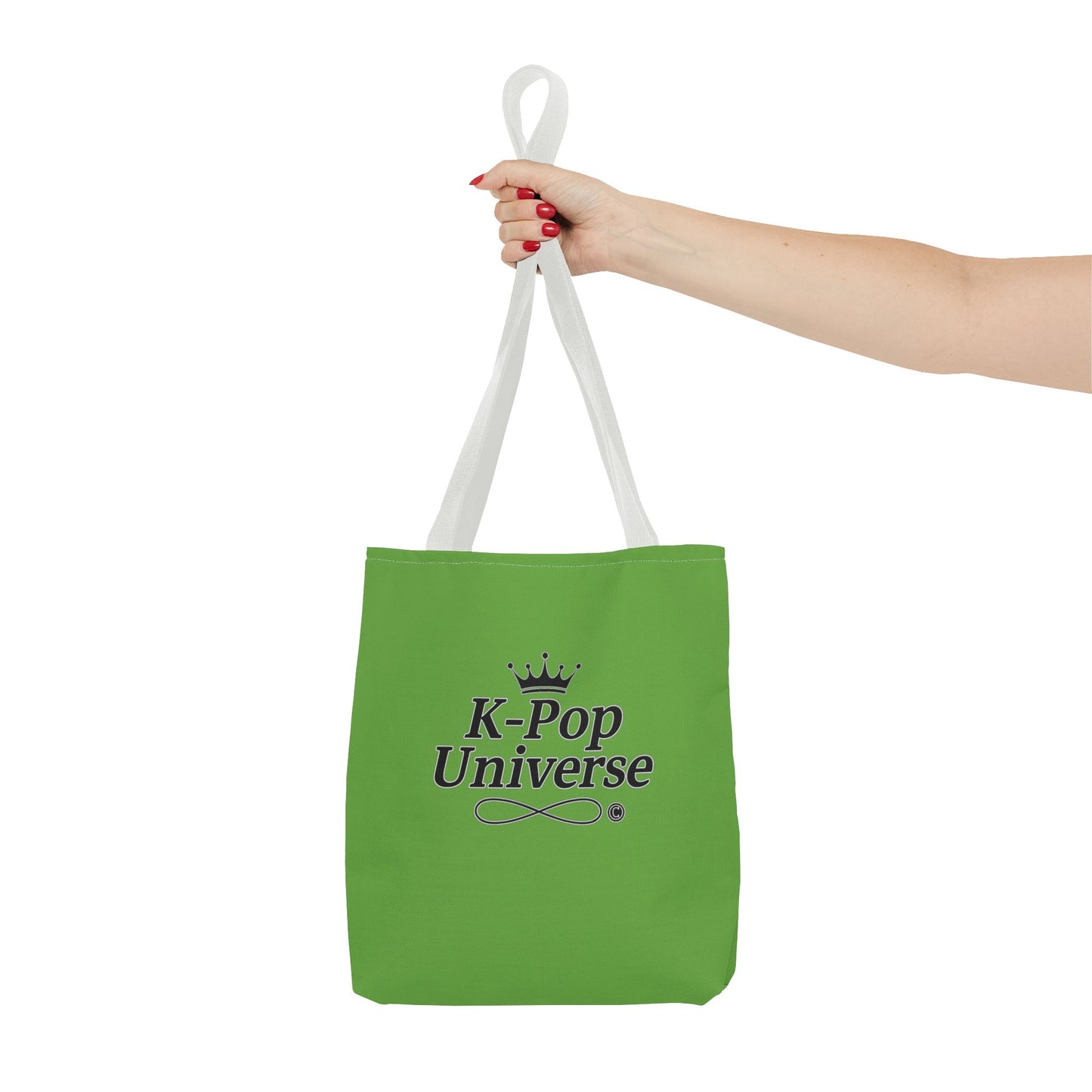 K-Pop Universe Tote Bag - Eco-Friendly Shopping, Cute Character Design, Gift for Fans, Stylish Accessory, Everyday Use