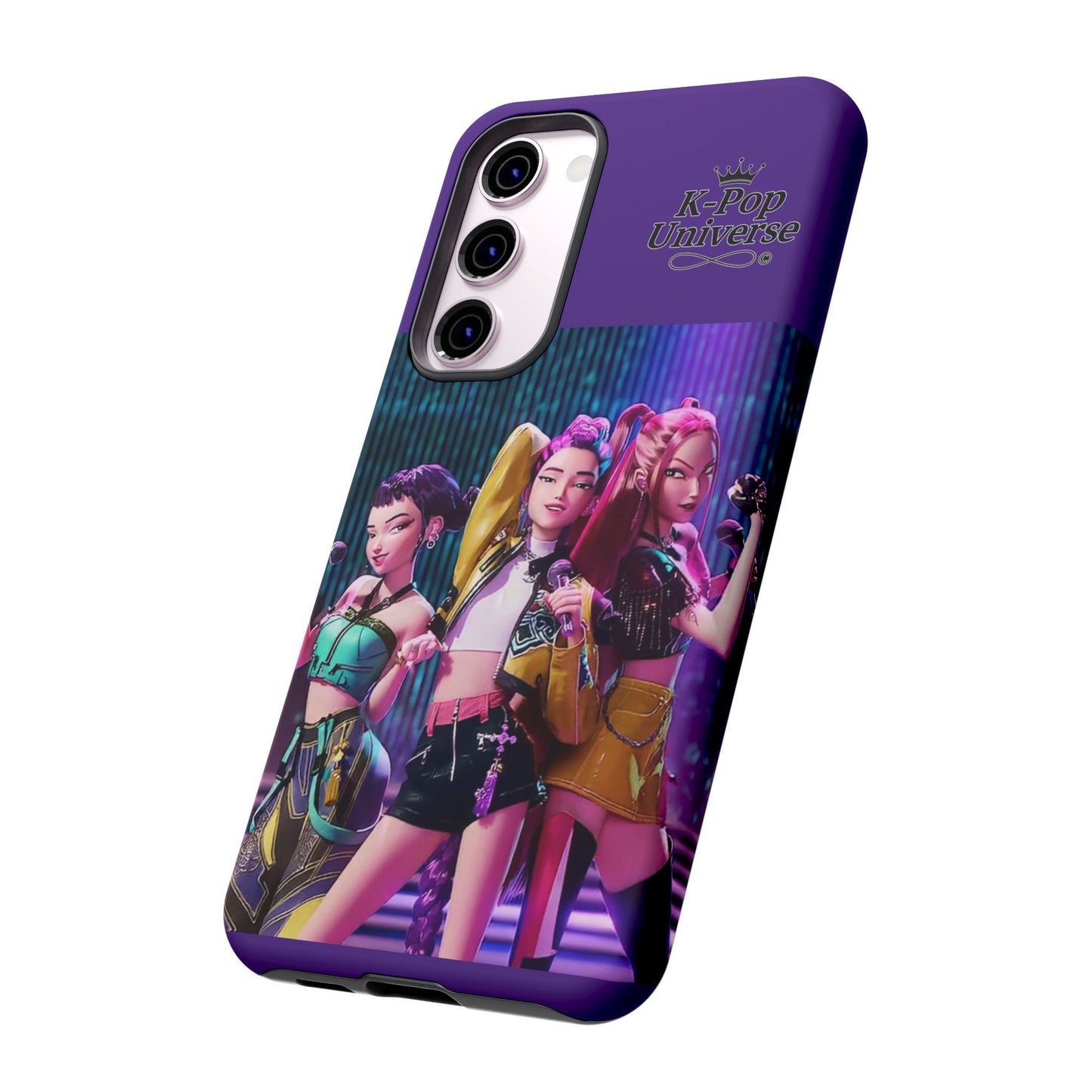 K-Pop Universe Phone Case, Stylish Tough Phone Cover, Colorful K-Pop Inspired Accessory, Trendy Gift for Fans, Durable Protection for Phones