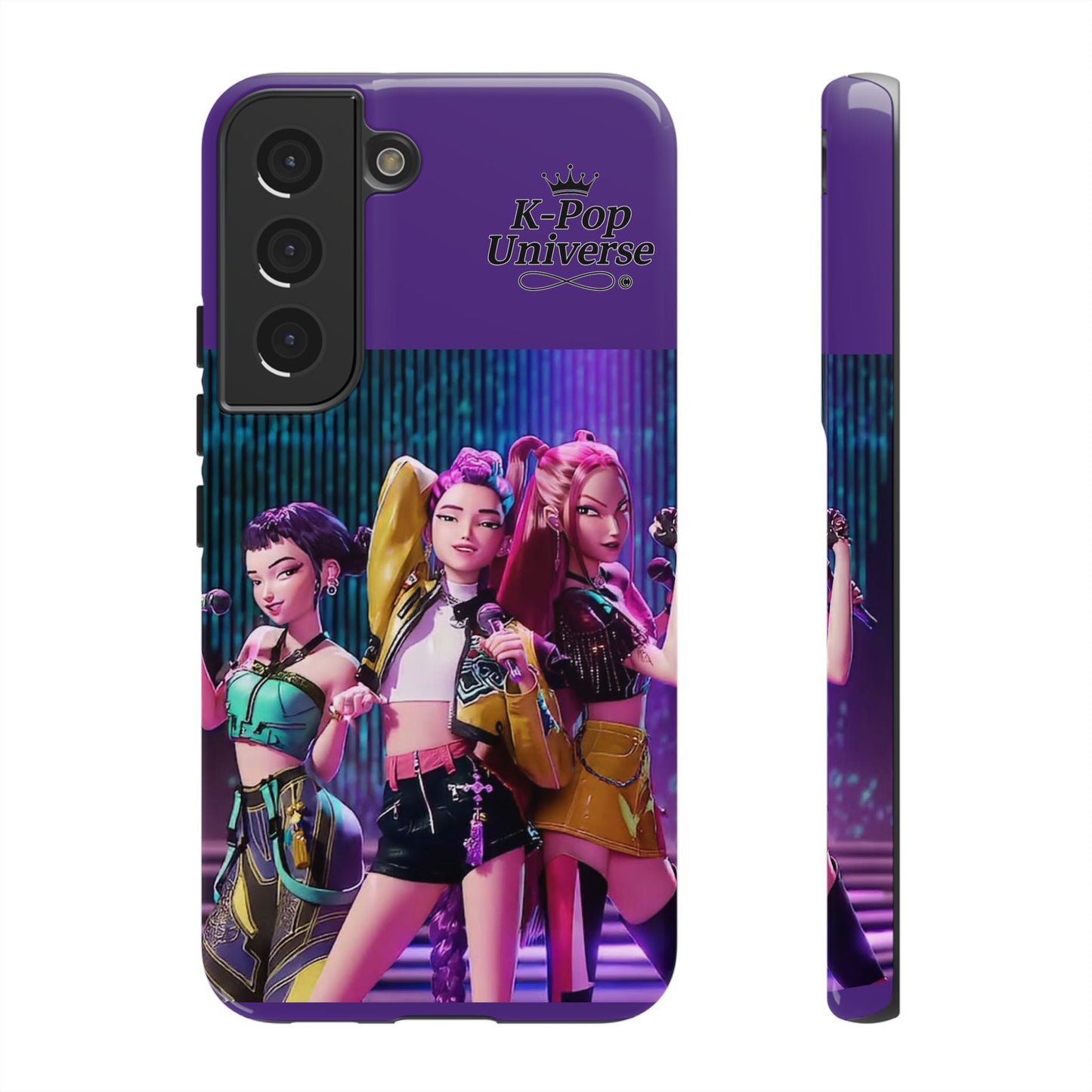 K-Pop Universe Phone Case, Stylish Tough Phone Cover, Colorful K-Pop Inspired Accessory, Trendy Gift for Fans, Durable Protection for Phones