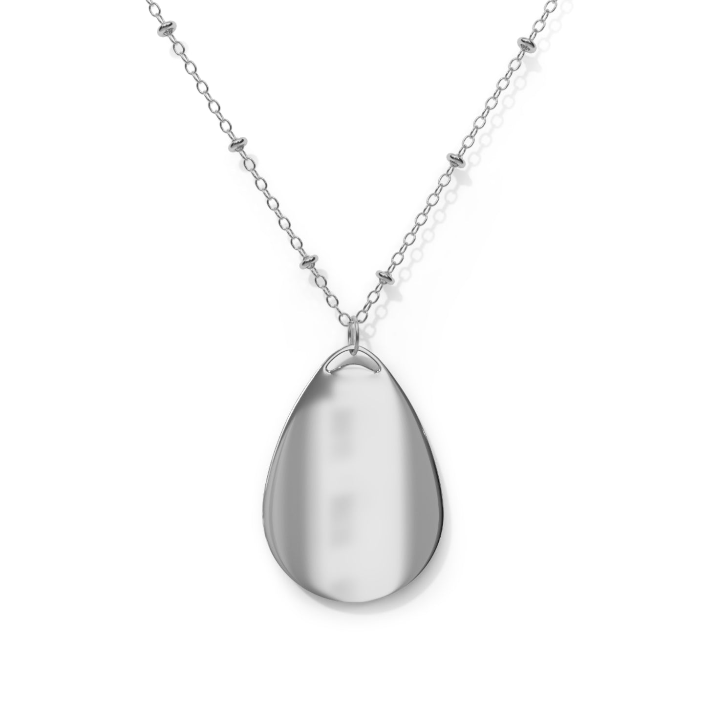 Elegant Oval Necklace with Unique Artwork, Ideal Gift for Friends, Statement Jewelry for Special Occasions, Personalized Accessories/K-pop universe