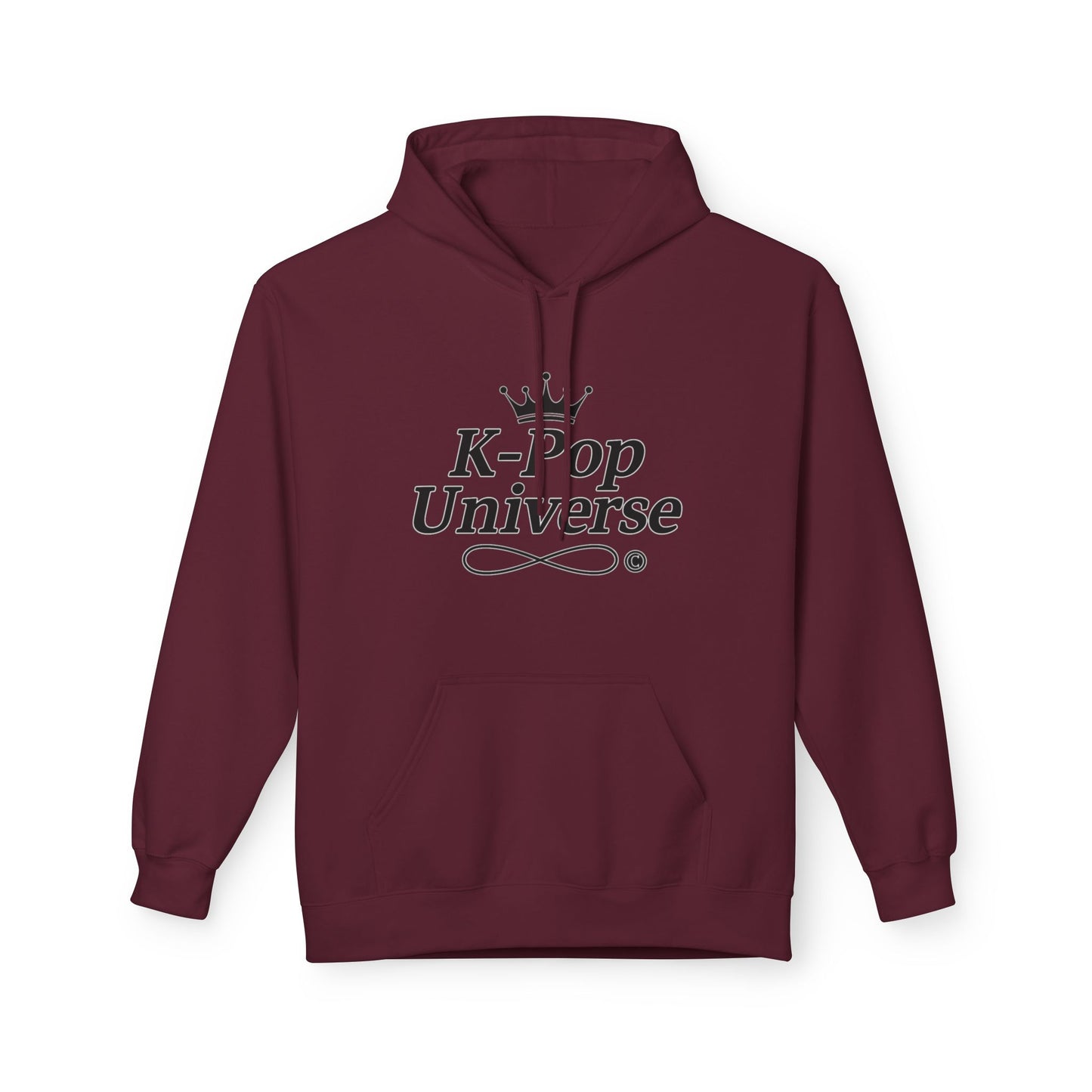 K-Pop Universe Stylish Unisex Fleece Hoodie | Cozy Concert Attire, Gift for Music Lovers, Casual Streetwear, Festival Outfit, Trendy Apparel