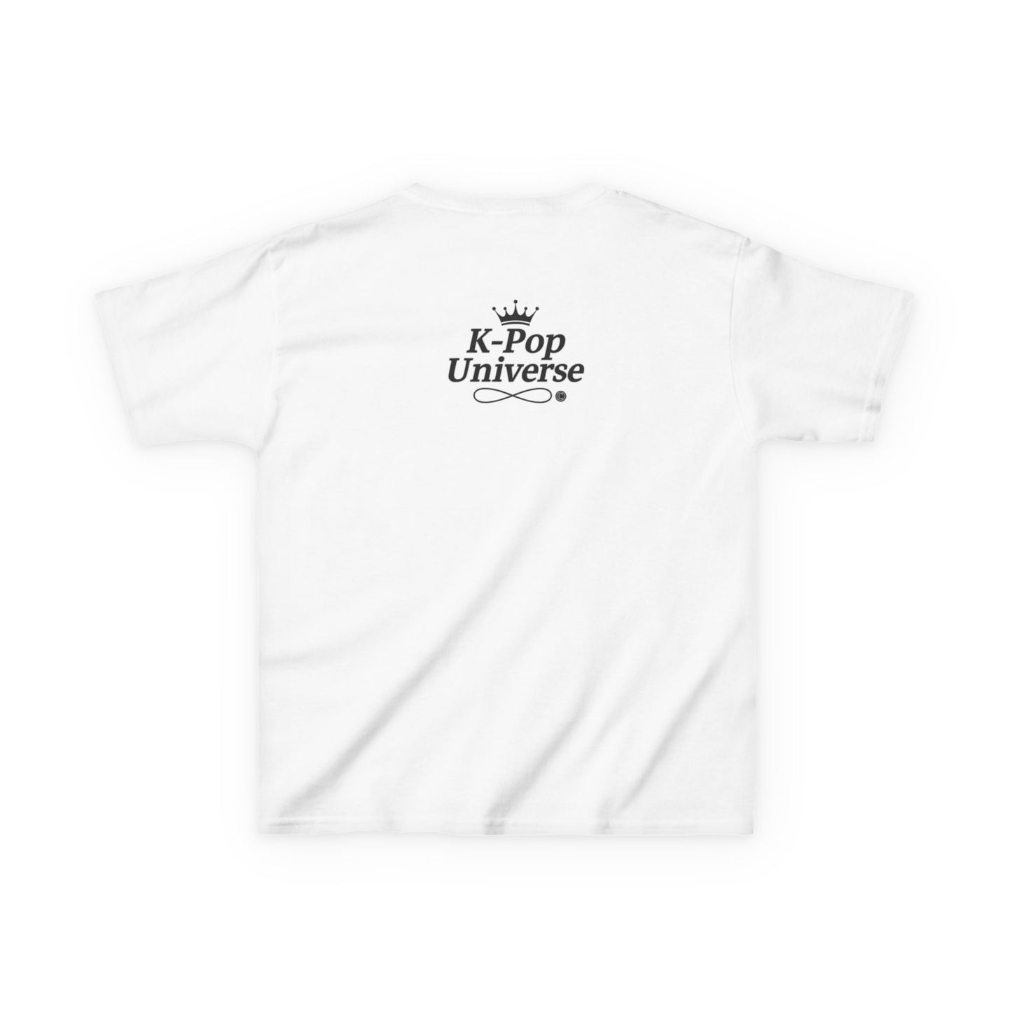 K-Pop Kids Tee, Comfortable Cotton T-Shirt for Young Fans, Cool Gift for Birthdays, Music Lovers, Fun Fashion for Summer