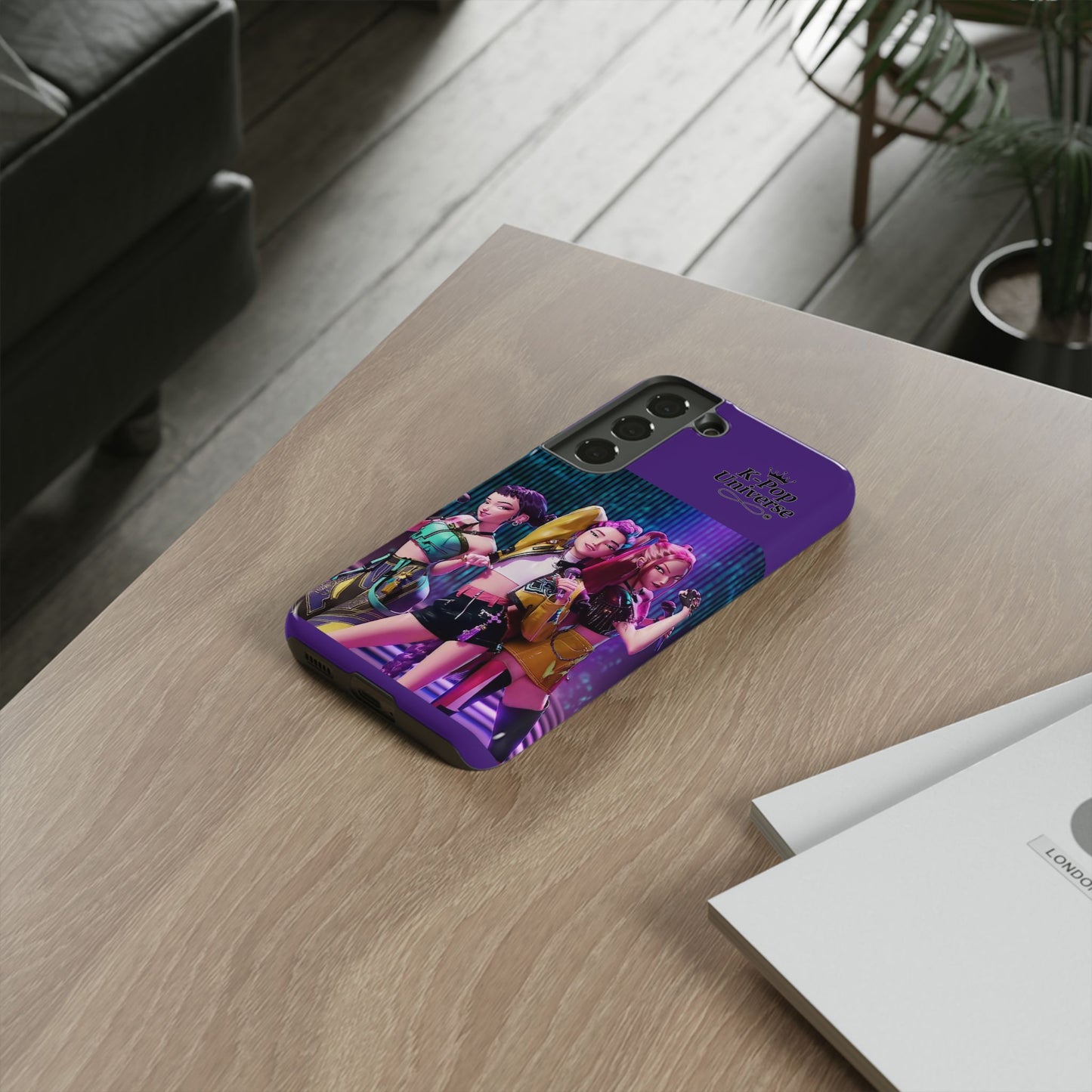 K-Pop Universe Phone Case, Stylish Tough Phone Cover, Colorful K-Pop Inspired Accessory, Trendy Gift for Fans, Durable Protection for Phones