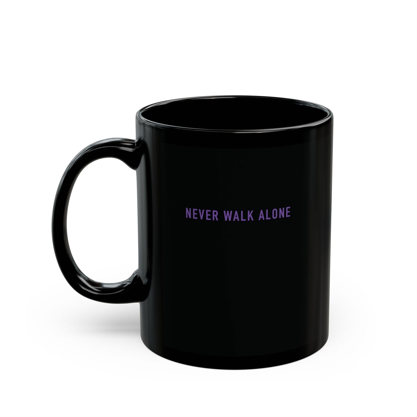 BTS Inspired Black Mug - Perfect Gift for Fans, Coffee Lover Gift, Iconic Mug for Tea or Coffee, 11oz & 15oz Sizes Available