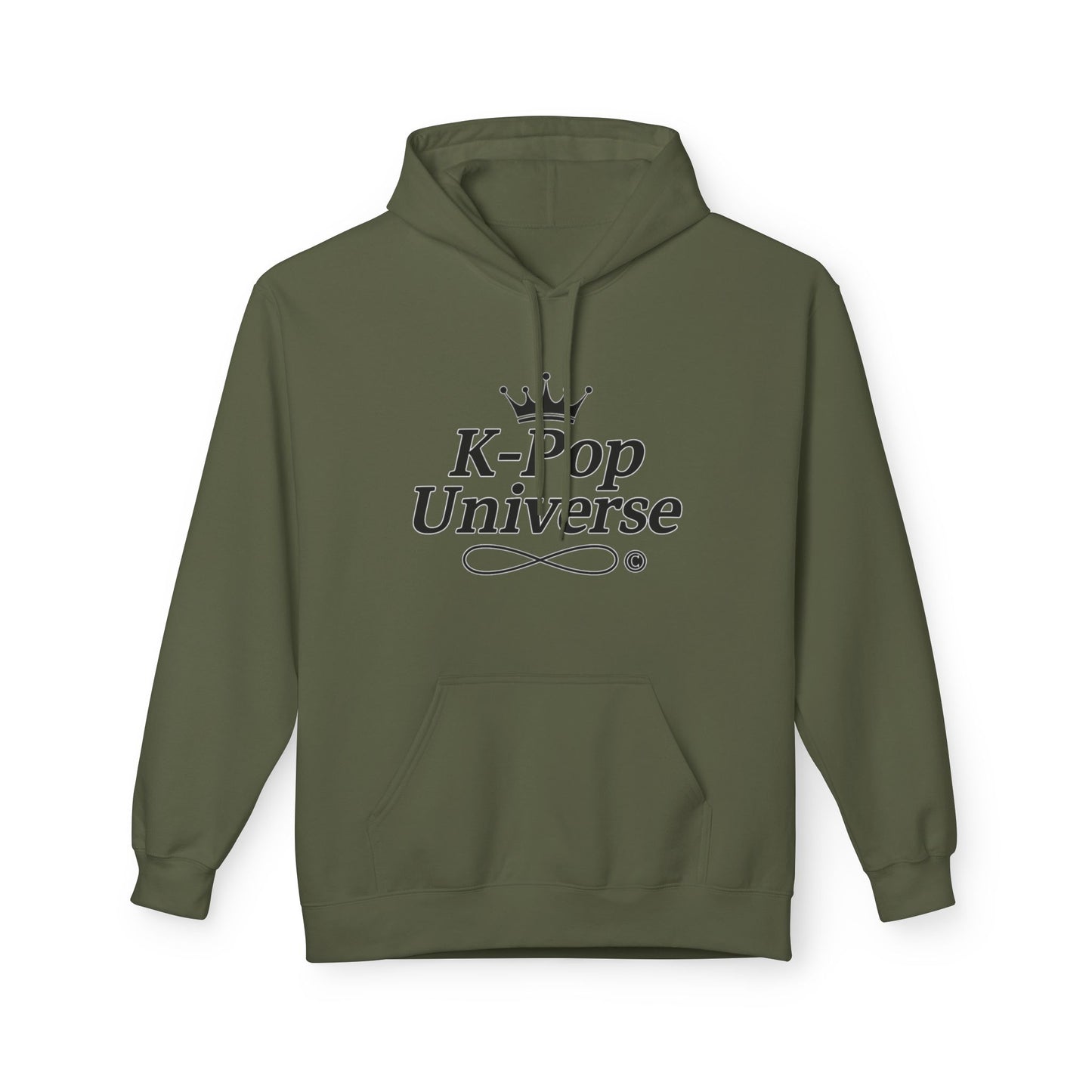 K-Pop Universe Stylish Unisex Fleece Hoodie | Cozy Concert Attire, Gift for Music Lovers, Casual Streetwear, Festival Outfit, Trendy Apparel