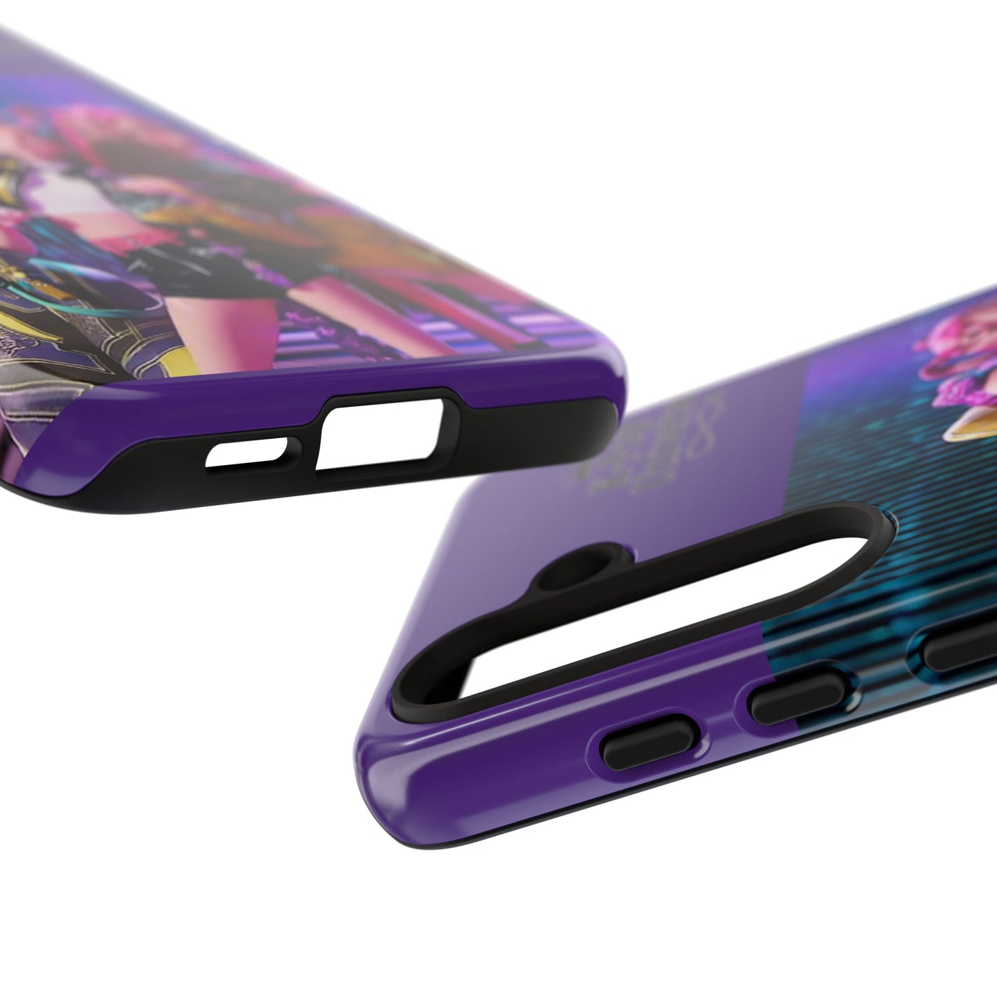 K-Pop Universe Phone Case, Stylish Tough Phone Cover, Colorful K-Pop Inspired Accessory, Trendy Gift for Fans, Durable Protection for Phones