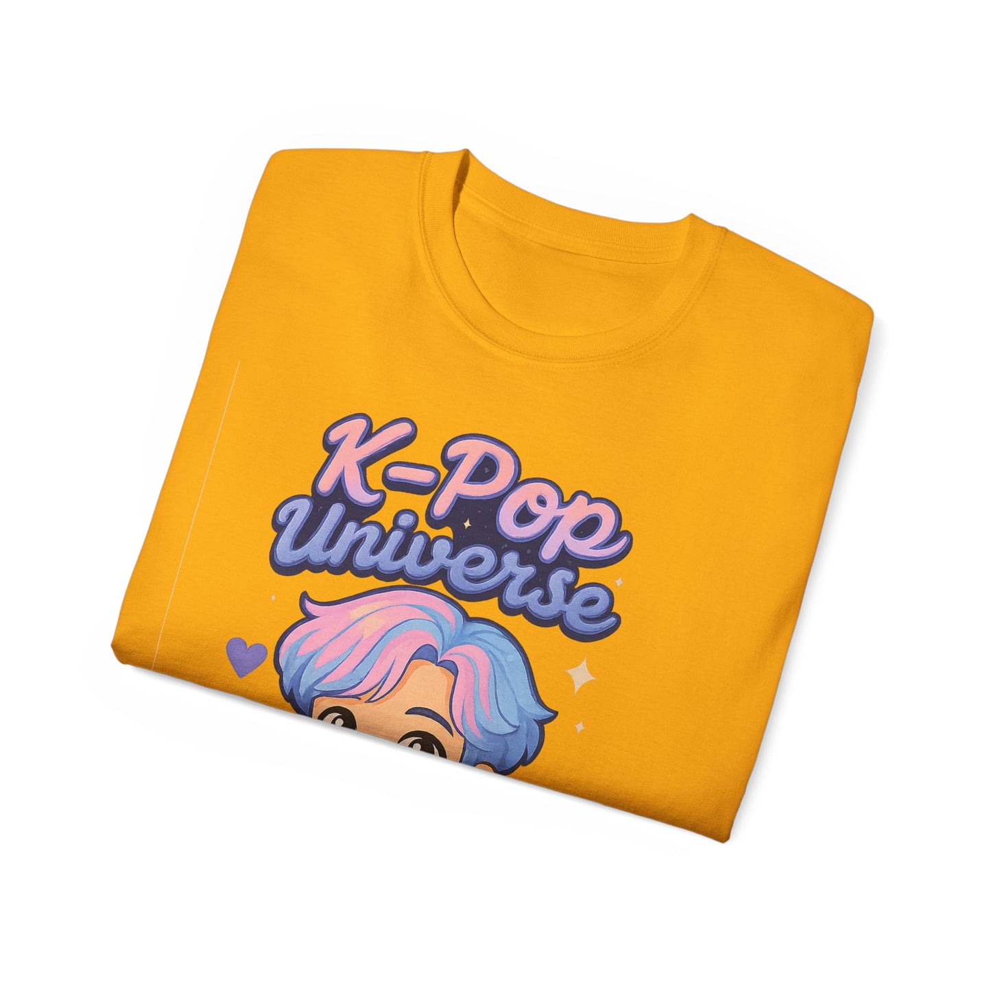 K-Pop Universe Tee, Unisex K-Pop T-Shirt, Cute K-Pop Merchandise, Trendy Graphic Tee, Gift for K-Pop Fans, Pop Culture Apparel
