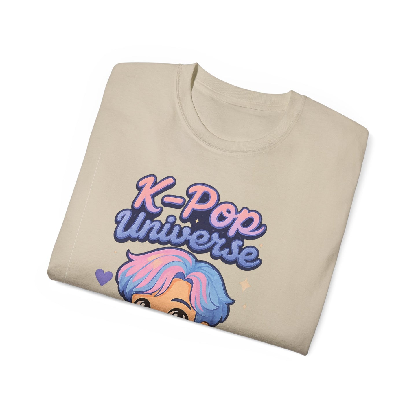 K-Pop Universe Tee, Unisex K-Pop T-Shirt, Cute K-Pop Merchandise, Trendy Graphic Tee, Gift for K-Pop Fans, Pop Culture Apparel