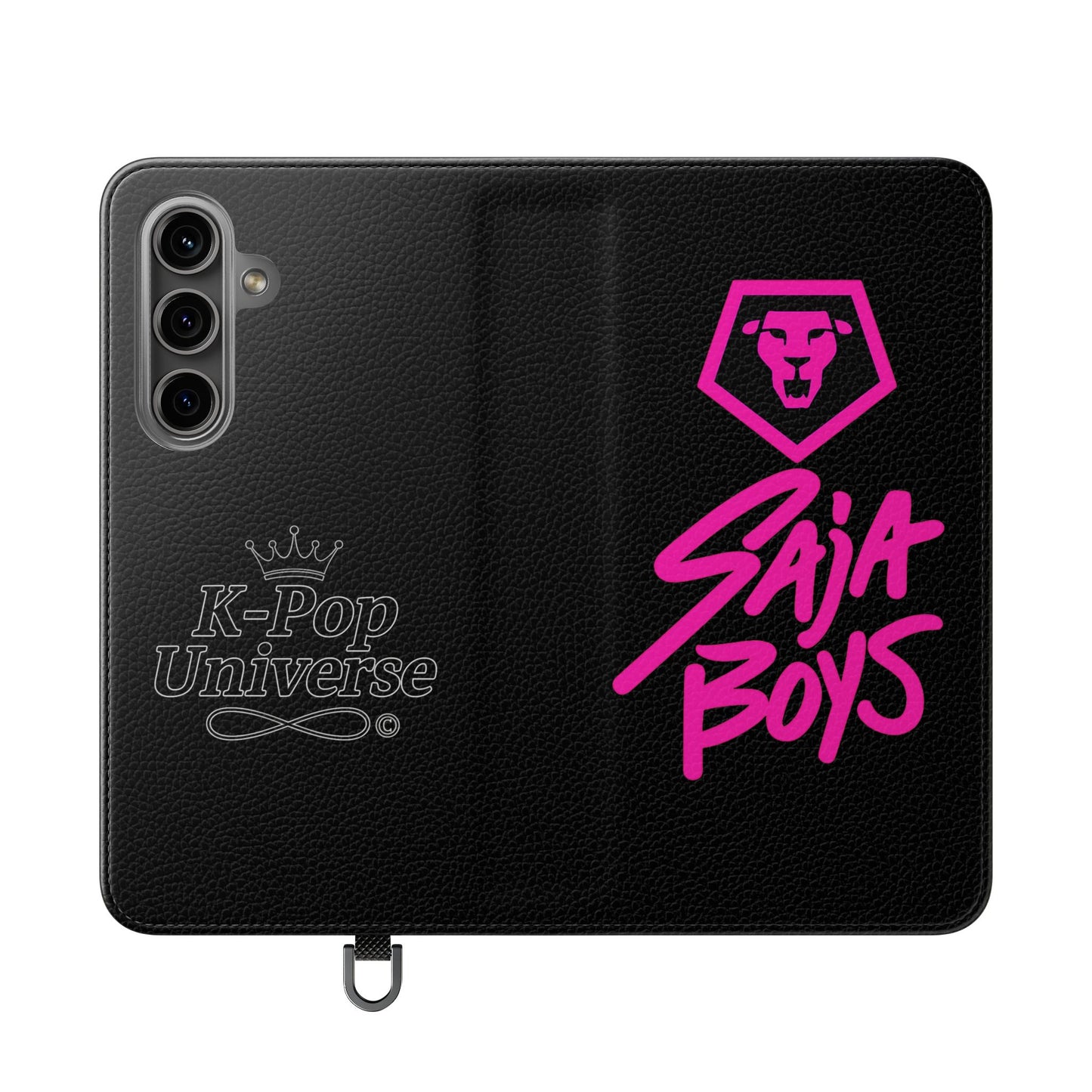 ❗ LIMITED EDITION ❗K-Pop Universe Flip Case for Phones, Stylish Phone Wallet, K-Pop Lover Gift, Phone Accessories, Durable Card Holder, Trendy Phone Case,Saja boys, K-pop Demon Hunters, k-pop universe