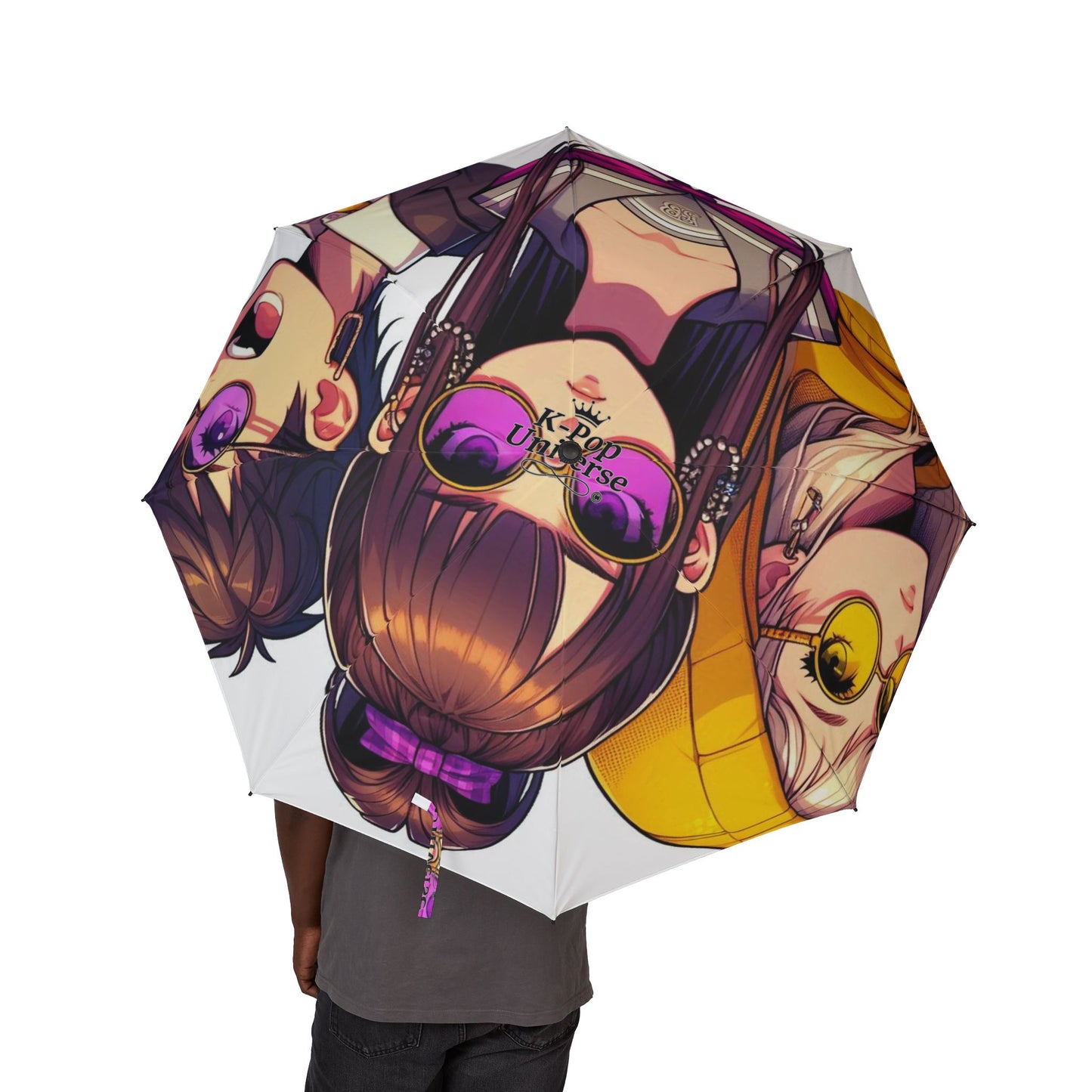 Semi-Automatic Foldable Umbrella