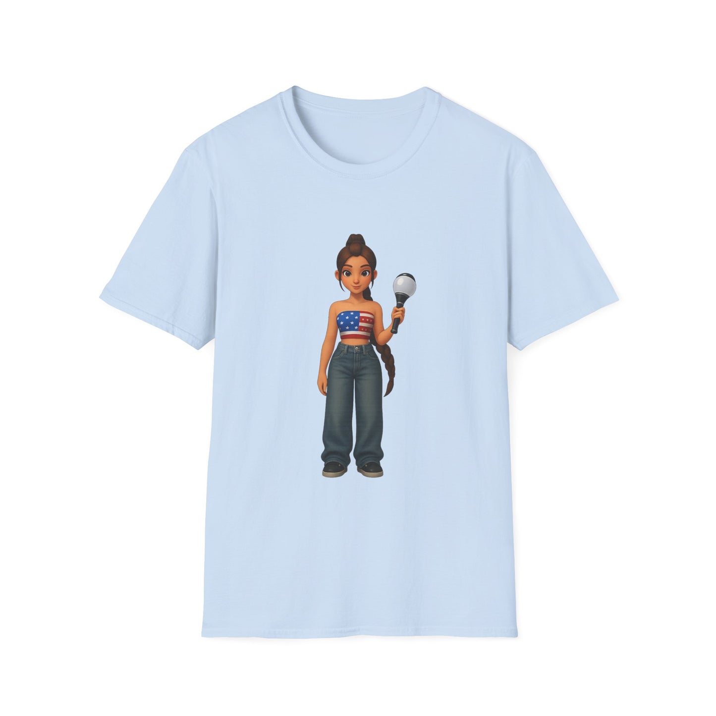 K-Pop Universe Graphic Tee, Cool Unisex Shirt, Music Lover Gift, Pop Culture Fashion, Casual Summer Wear, Concert Outfit