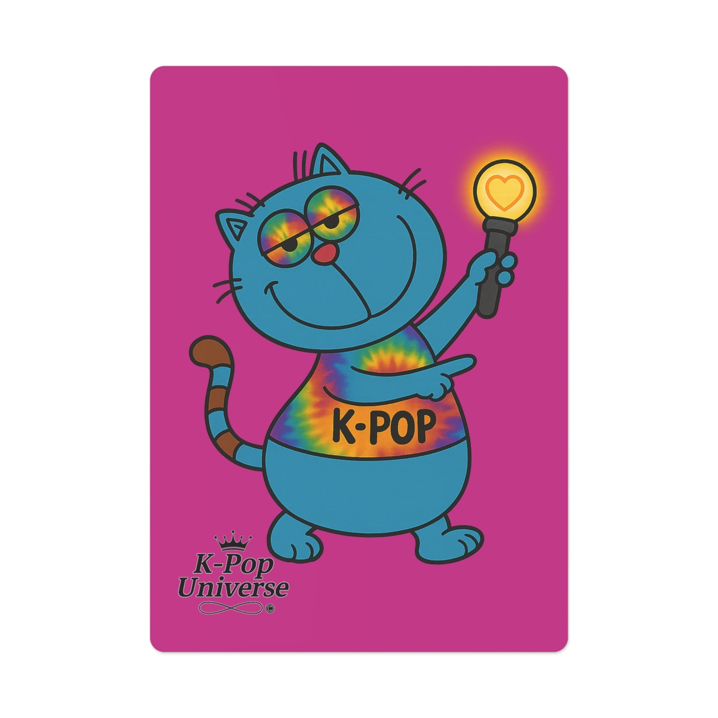 K-Pop Themed Poker Cards, Fun Game Night, Unique Collector's Item, Gift for Gamers, Party Supplies, Colorful Card Set #nelvkpop