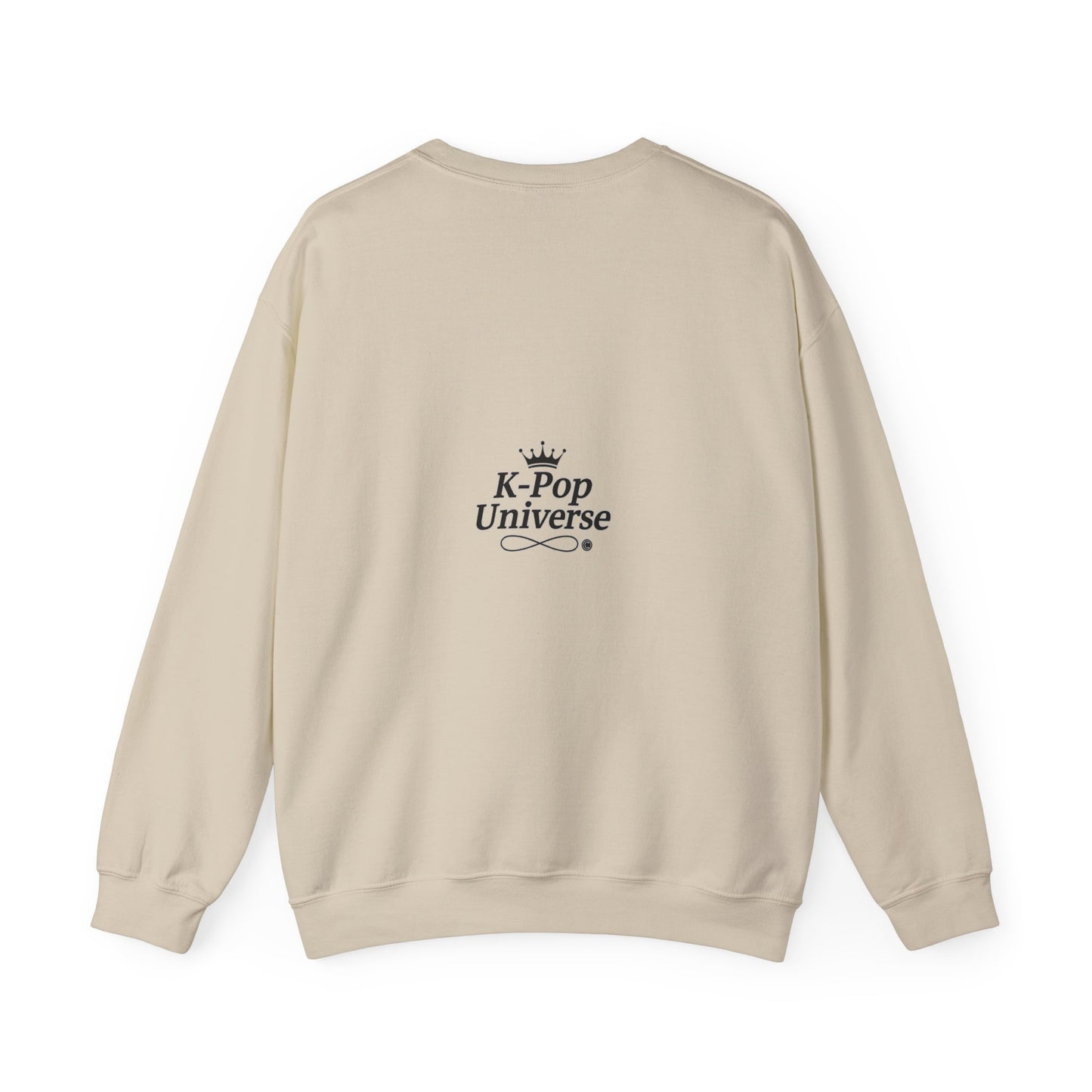 K-Pop Night Crewneck Sweatshirt - Cozy Unisex Top for Fans, Music Lovers, Gift for Birthdays, Concerts, Casual Wear, Seoul Vibes