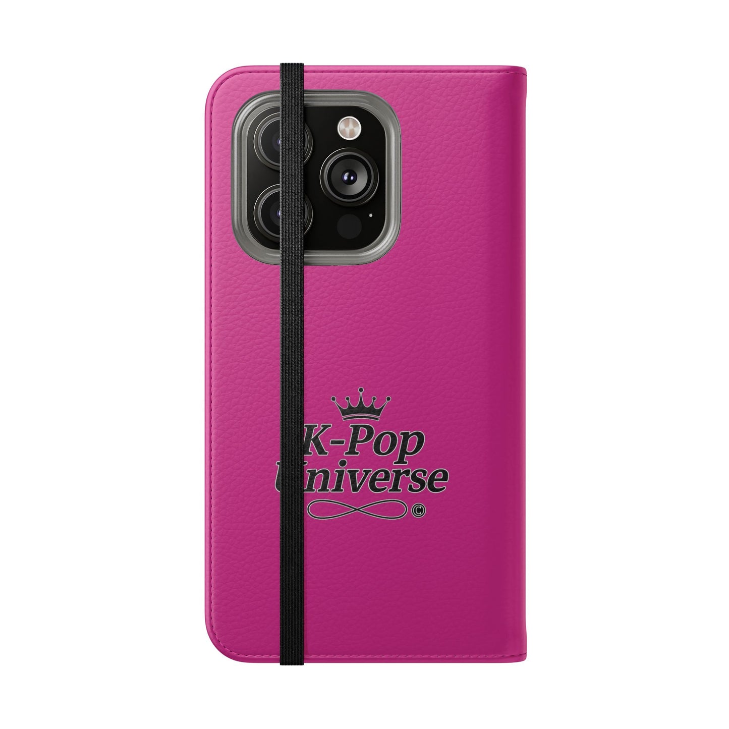 K-Pop Flip Case for Fans, Cute K-Pop Merchandise, Stylish Phone Cover, Ideal for Gifts, Birthday, Concerts, and Celebrations