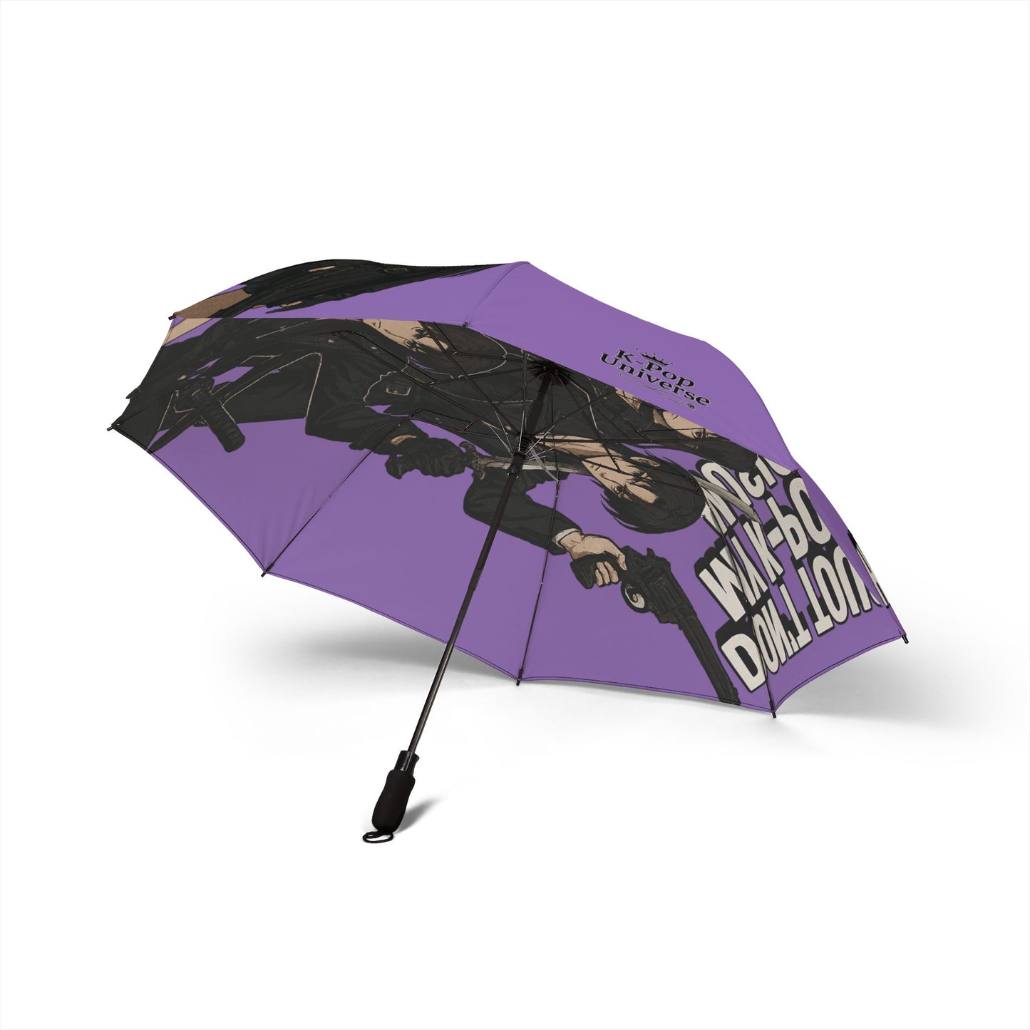 Semi-Automatic Foldable Umbrella