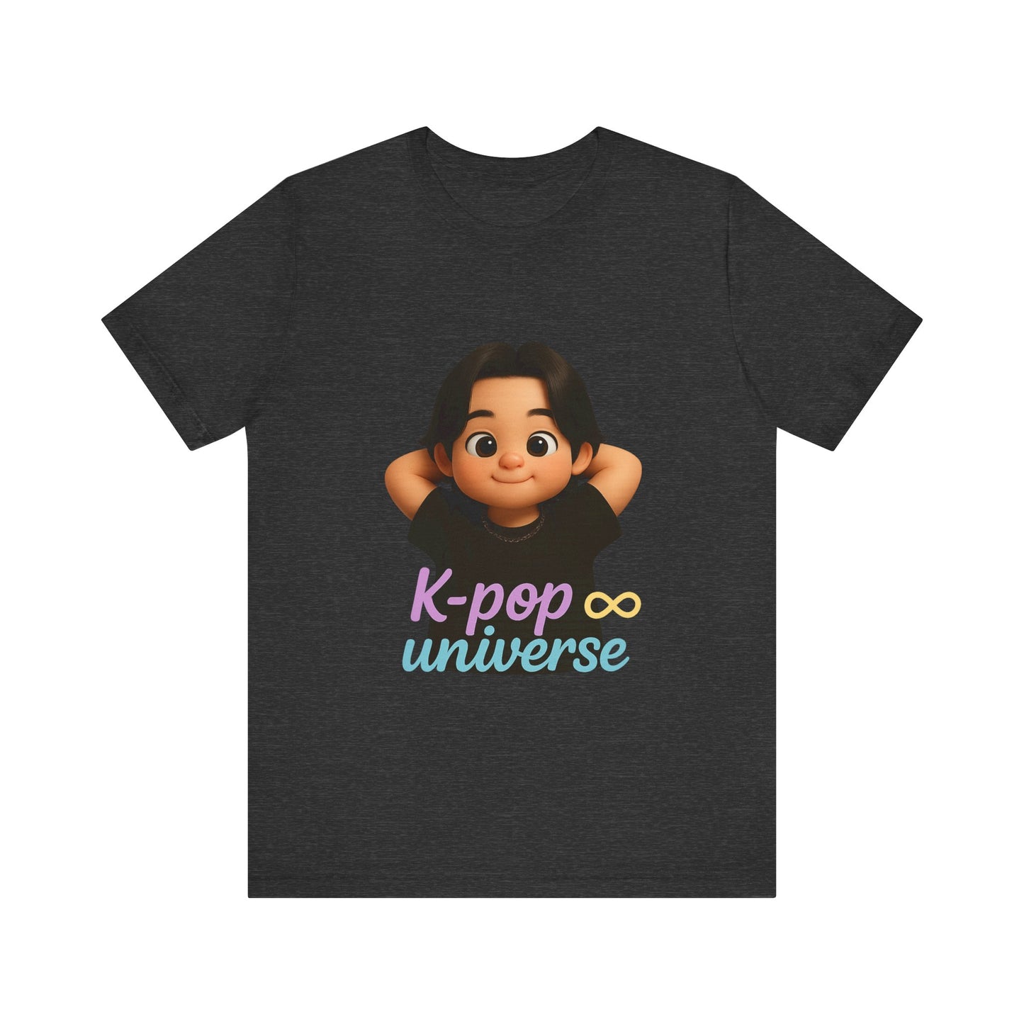 K-Pop Universe Graphic Tee, Trendy T-Shirt for Fans, Unisex Short Sleeve Shirt, Concert Apparel, Gift for Music Lovers
