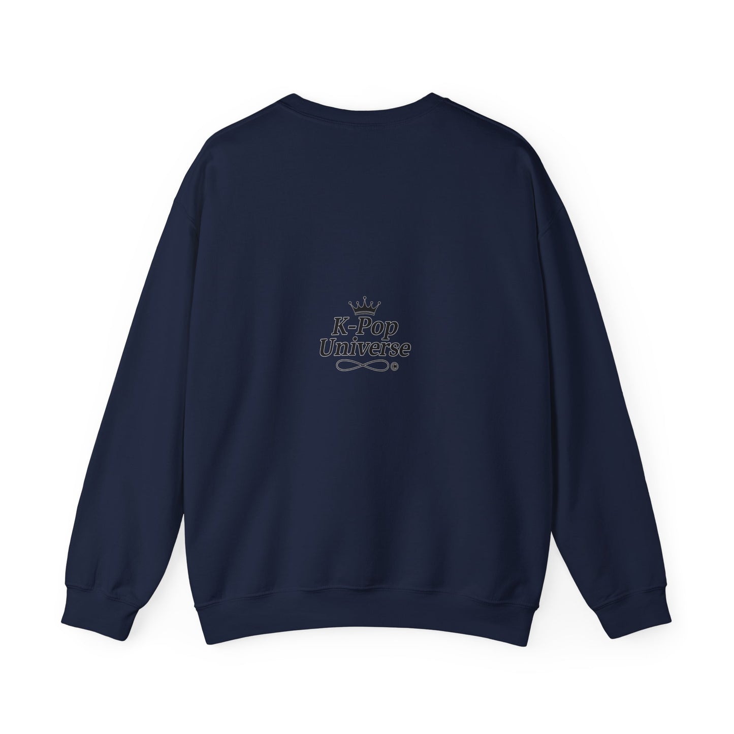 K-Pop Night Crewneck Sweatshirt - Cozy Unisex Top for Fans, Music Lovers, Gift for Birthdays, Concerts, Casual Wear, Seoul Vibes