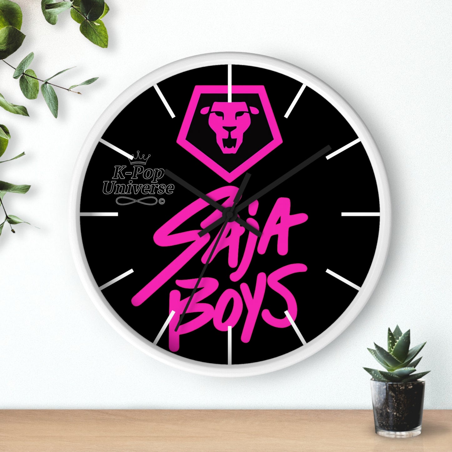 ❗ LIMITED EDITION ❗Wall Clock,Saja boys, K-pop demon hunters, k-pop universe
