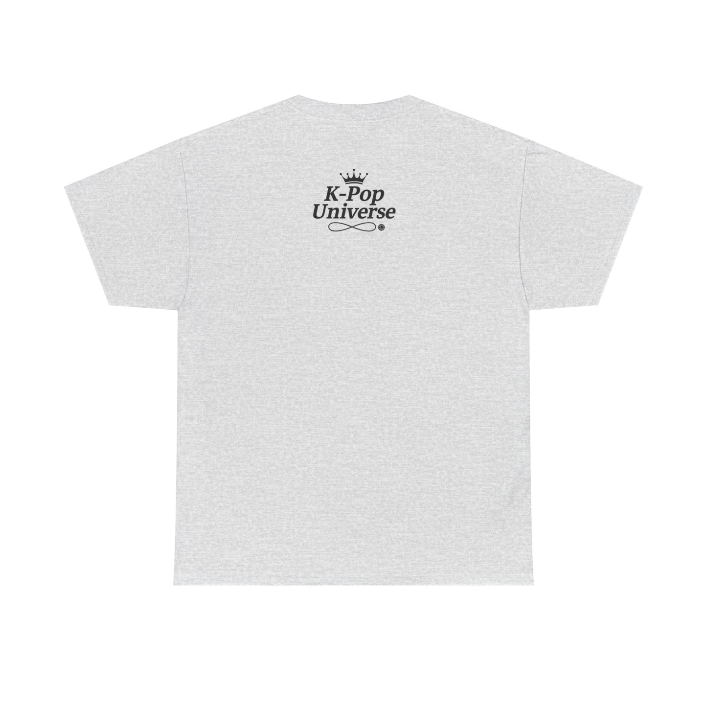 K-Pop Fan Tee, I Love G-DRAGON T-Shirt, Unisex Cotton Top, Music Lover Gift, Floral Graphic Tee, Birthday Gift for Fans,GD, G-DRAGON