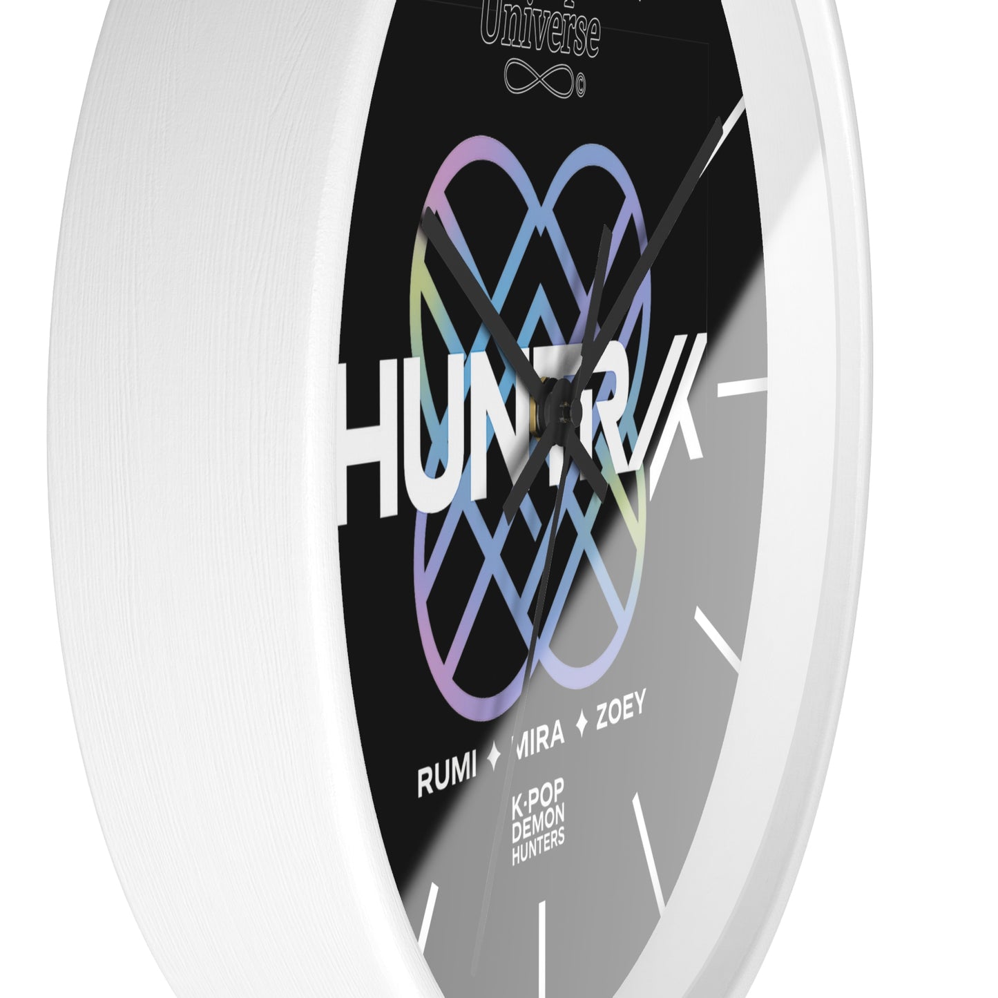 ❗ LIMITED EDITION❗Wall Clock, Huntrax, K-pop demon hunters, k-pop universe
