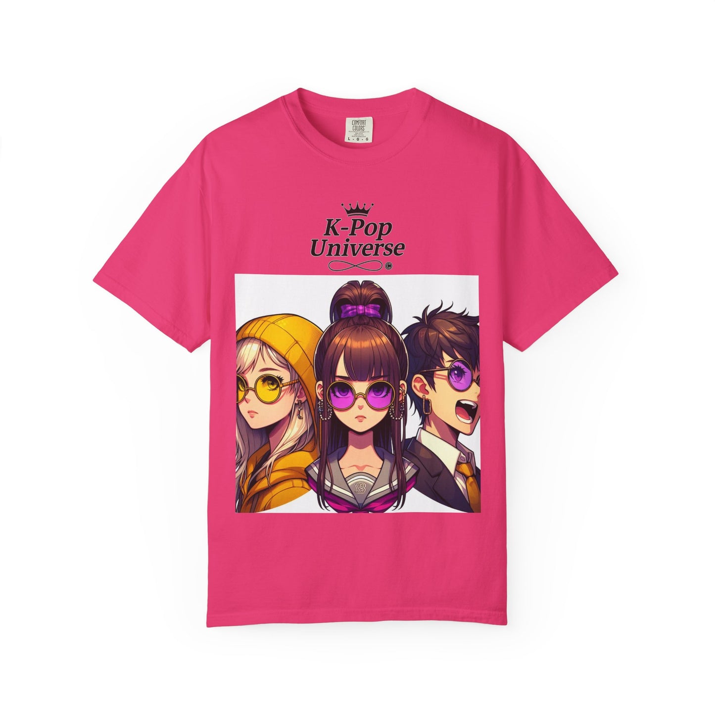 Unisex Garment-Dyed T-shirt