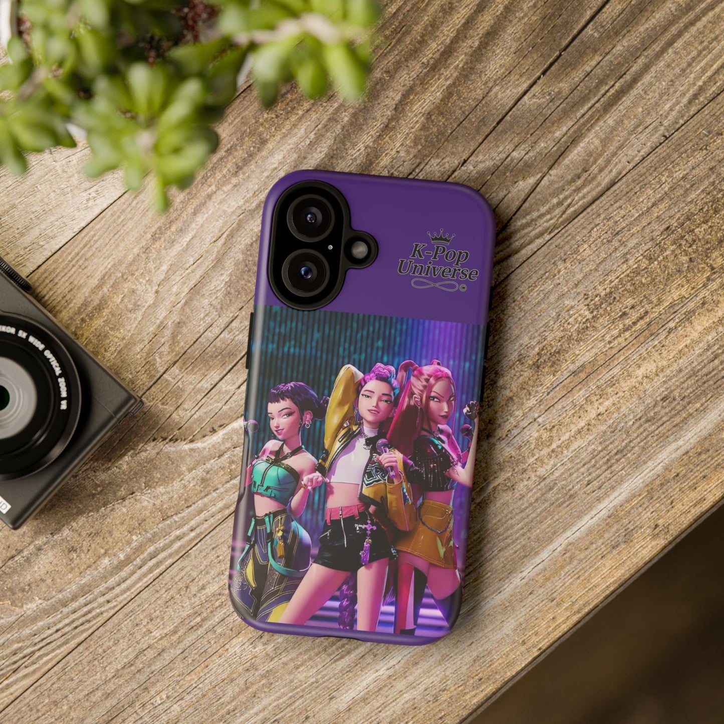K-Pop Universe Phone Case, Stylish Tough Phone Cover, Colorful K-Pop Inspired Accessory, Trendy Gift for Fans, Durable Protection for Phones