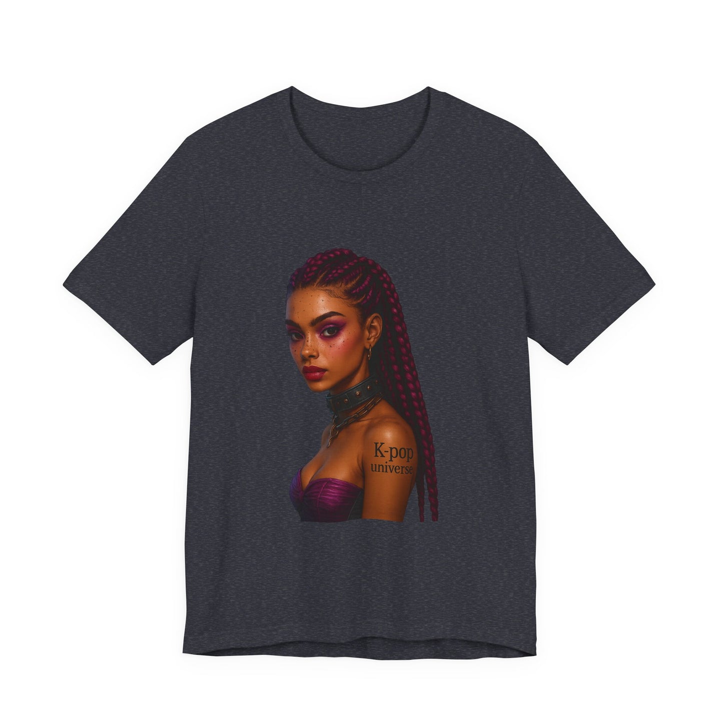 K-Pop Universe T-Shirt: Stylish Fan Apparel, Music Lover Gift, Concert Wear, Trendy Casual Tee, Youth Clothing