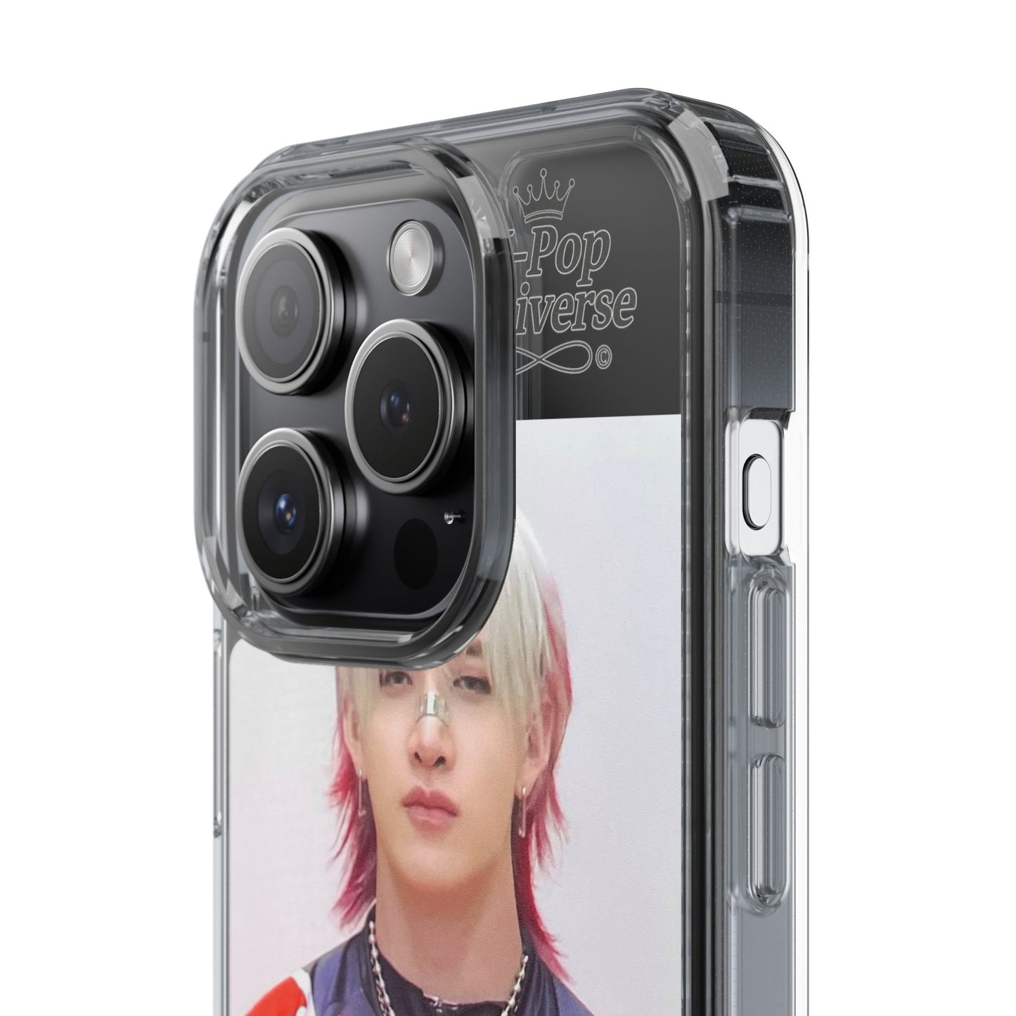 K-Pop Clear Phone Cases, Cute K-Pop Accessories, Unique Phone Covers, Aesthetic Phone Cases, Gifts for K-Pop Fans