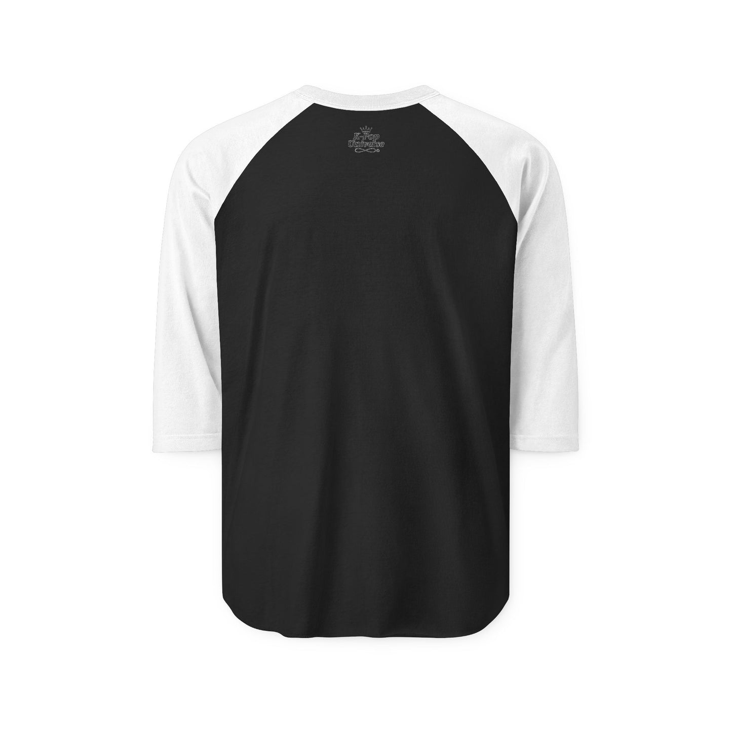 K-Pop Graphic Raglan Shirt, Unisex Baseball Tee, Music Lover Gift, Korean Pop Merch, Trendy Casual Wear, Ideal for Concerts