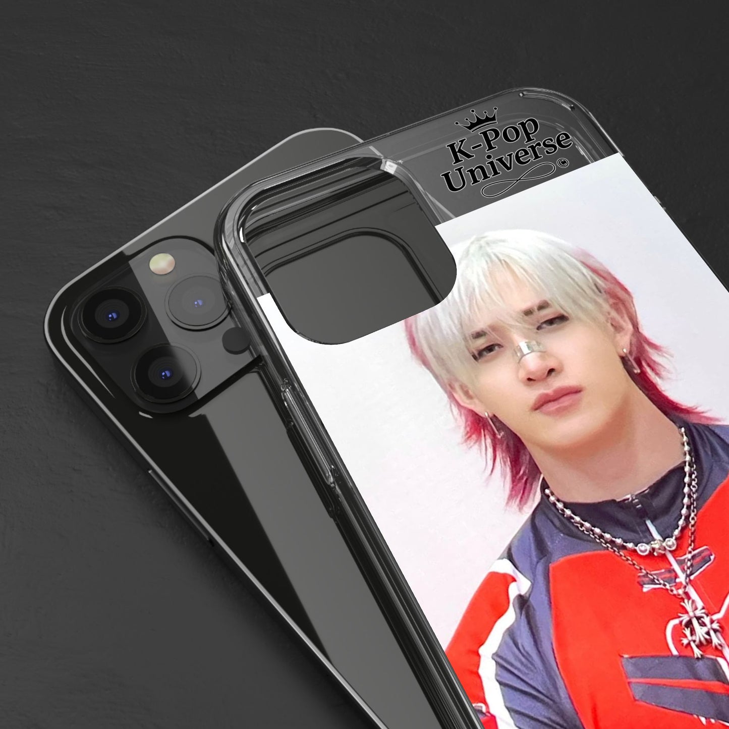 K-Pop Clear Phone Cases, Cute K-Pop Accessories, Unique Phone Covers, Aesthetic Phone Cases, Gifts for K-Pop Fans