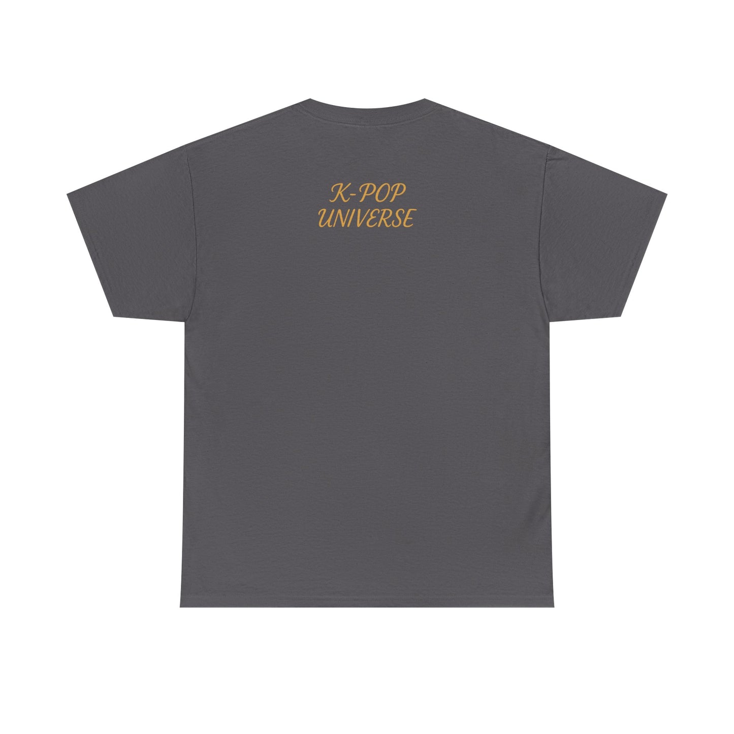 K-Pop Addict Tee, Cute Kawaii T-Shirt, Unisex Cotton Shirt, Music Lover Gift, K-Pop Universe Apparel
