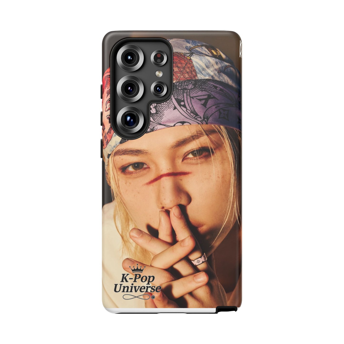K-Pop Tough Phone Case, Stylish K-Pop Accessory, Trendy Gift for Fans, Birthday Present, Unique Phone Case Design