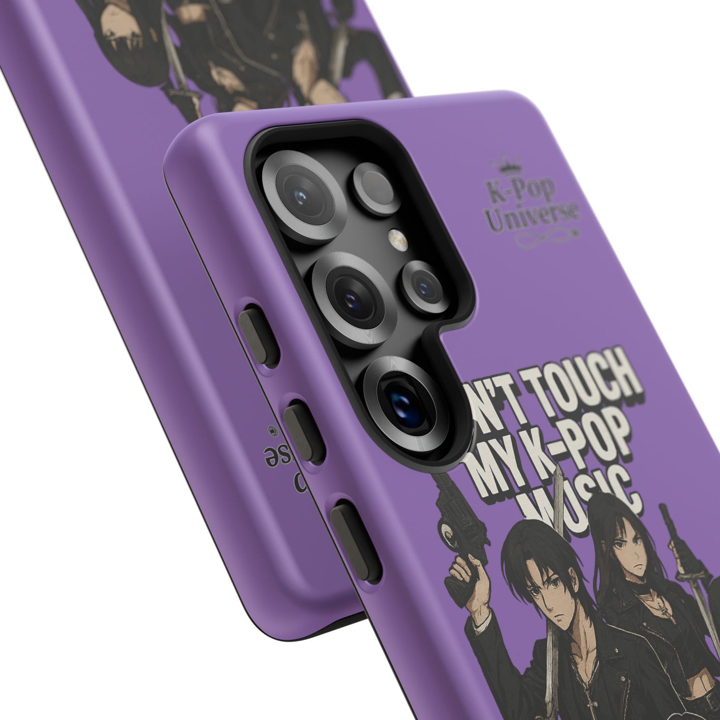 K-Pop Phone Case, Don't Touch My K-Pop Music Cover, Gift for Fans, Cute K-Pop Merchandise, Trending Phone Accessories