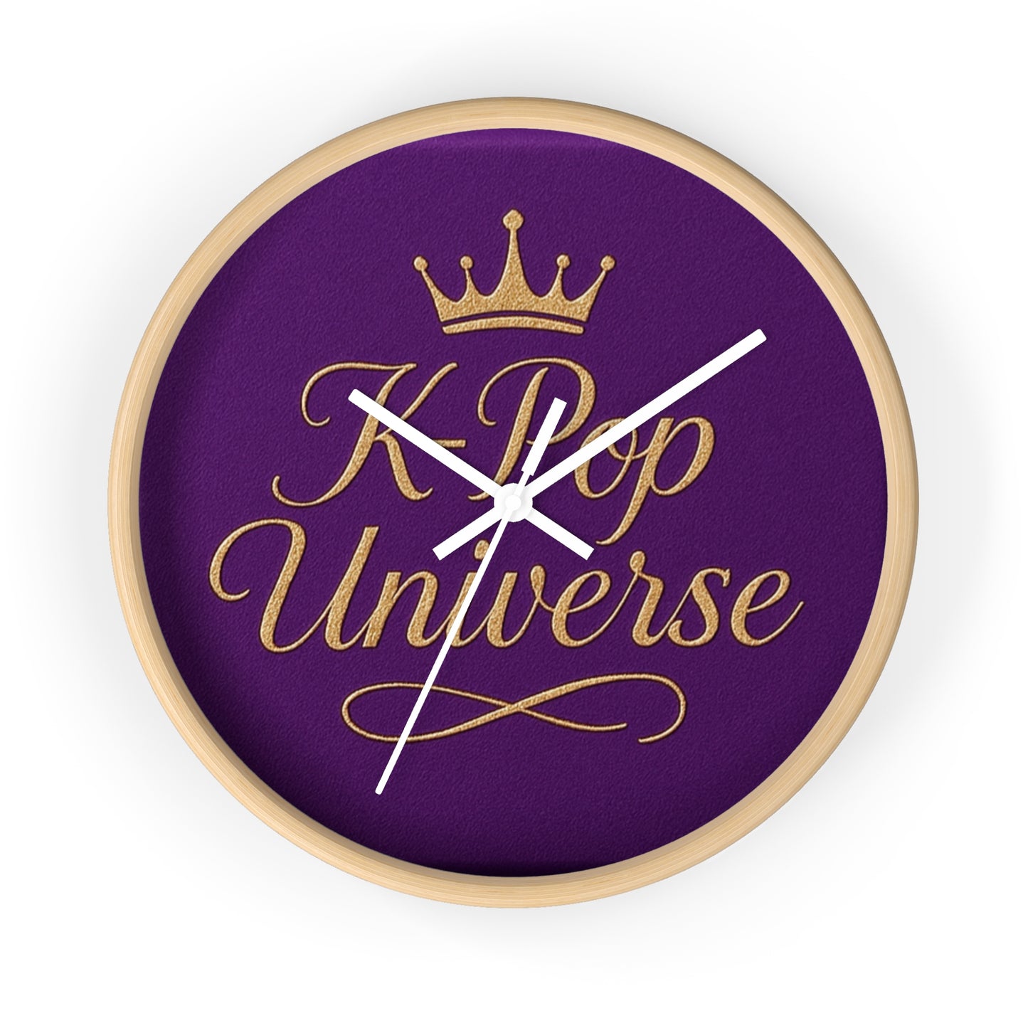 K-Pop Universe Wall Clock | Perfect Gift for Fans, Home Decor, Music Lovers, Stylish Timepiece, Unique Birthday Present