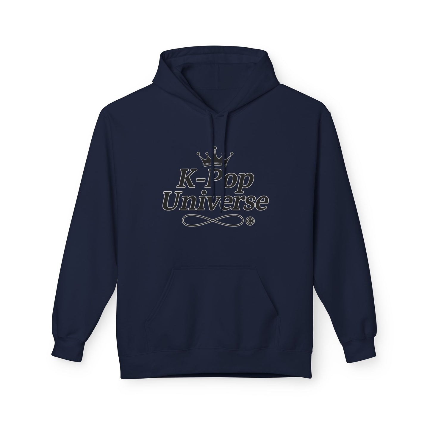 K-Pop Universe Stylish Unisex Fleece Hoodie | Cozy Concert Attire, Gift for Music Lovers, Casual Streetwear, Festival Outfit, Trendy Apparel