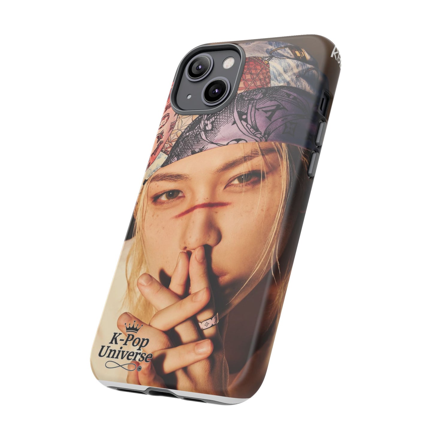 K-Pop Tough Phone Case, Stylish K-Pop Accessory, Trendy Gift for Fans, Birthday Present, Unique Phone Case Design
