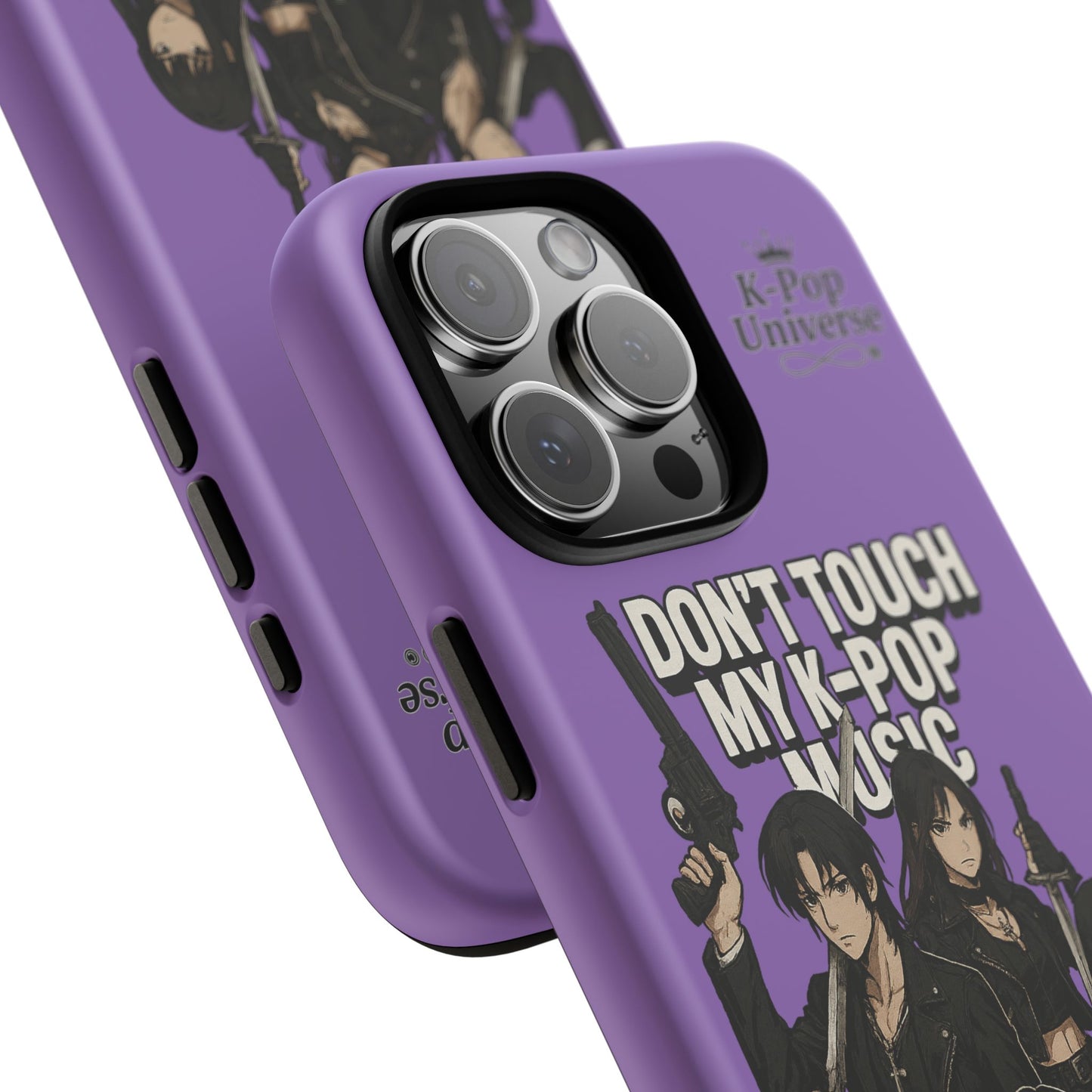 K-Pop Phone Case, Don't Touch My K-Pop Music Cover, Gift for Fans, Cute K-Pop Merchandise, Trending Phone Accessories