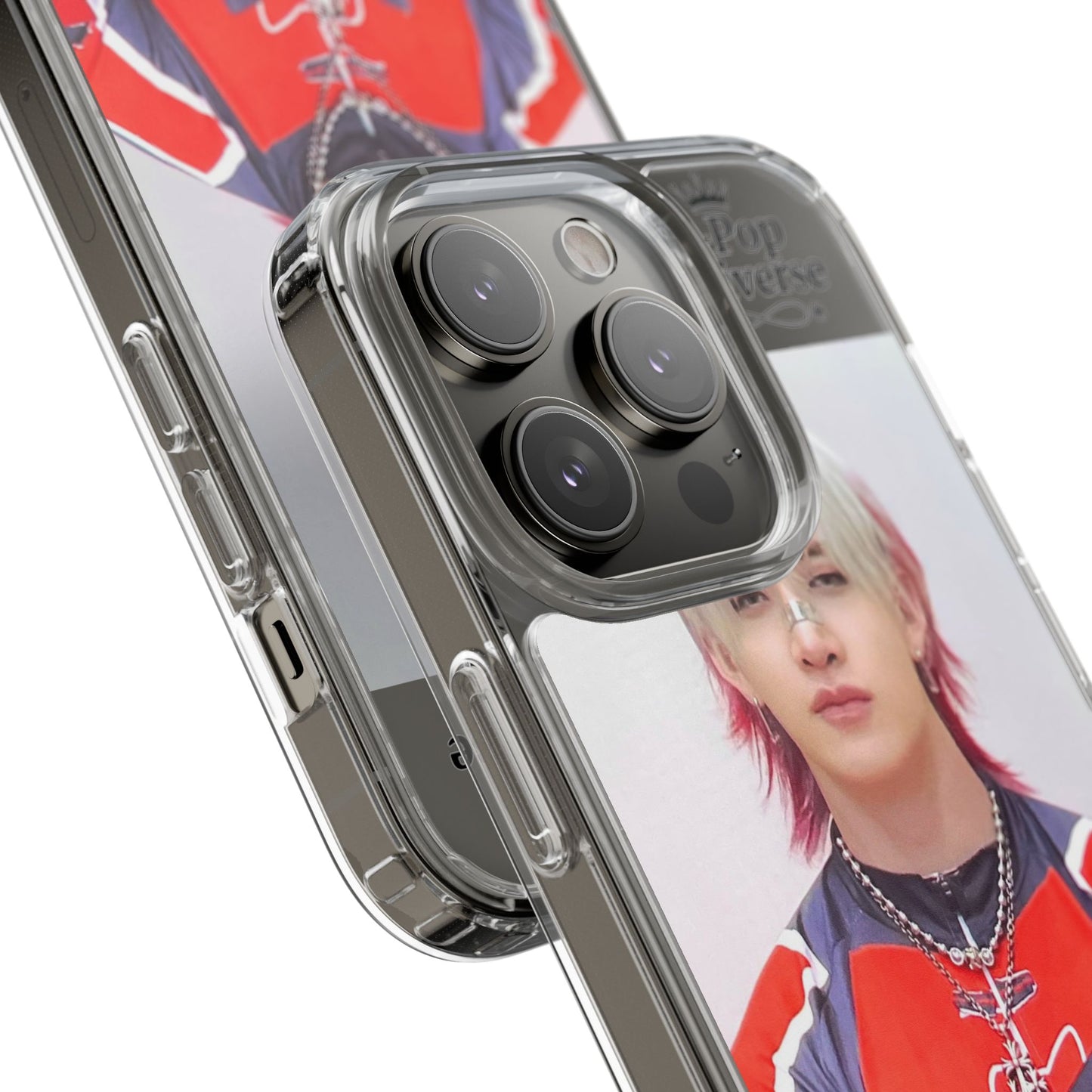 K-Pop Clear Phone Cases, Cute K-Pop Accessories, Unique Phone Covers, Aesthetic Phone Cases, Gifts for K-Pop Fans
