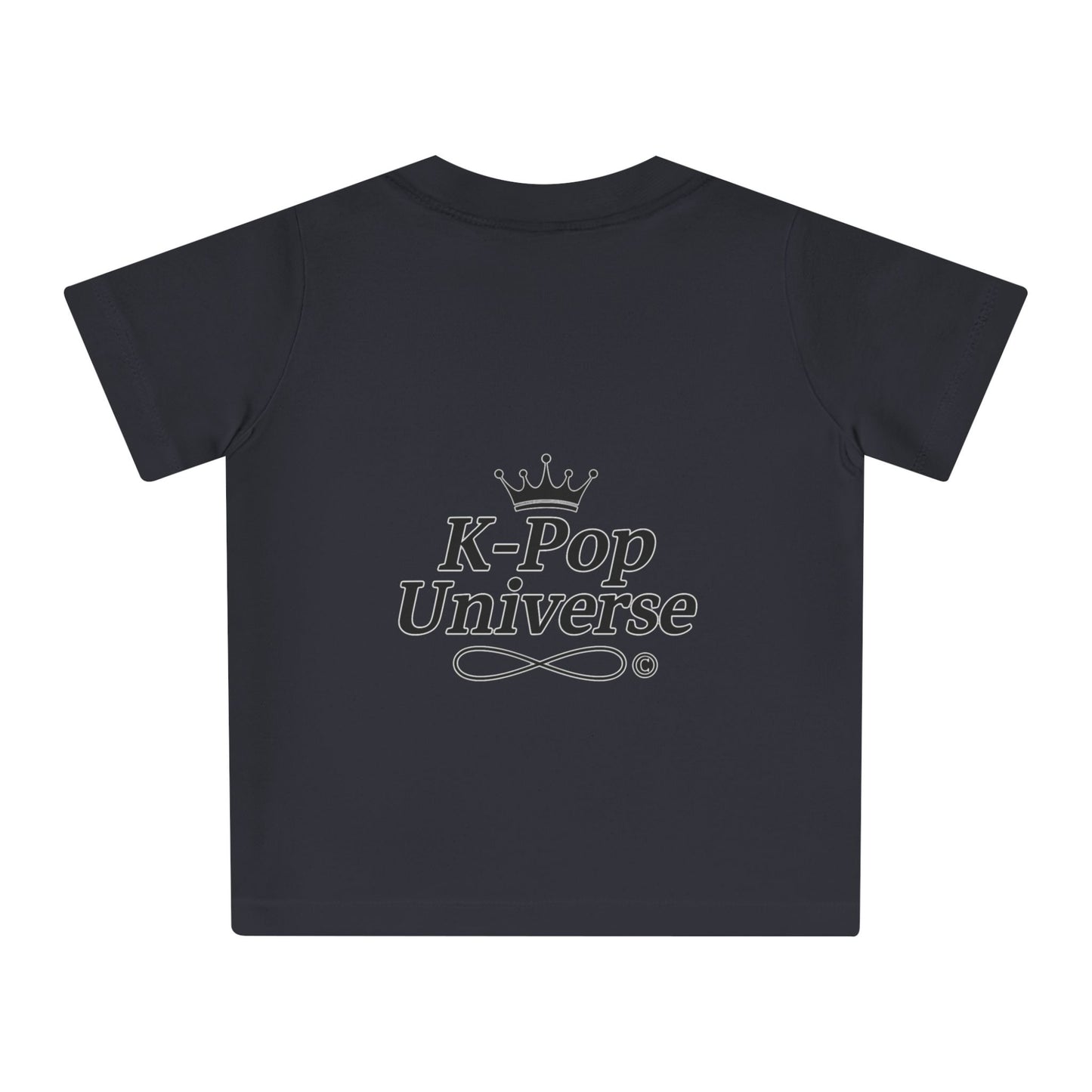 Adorable BTS Baby T-Shirt: Future Army K-Pop Fan Gear, Cute Gift, Toddler Tee, Infant Apparel, Baby Shower Gift, Trendy Kids Fashion