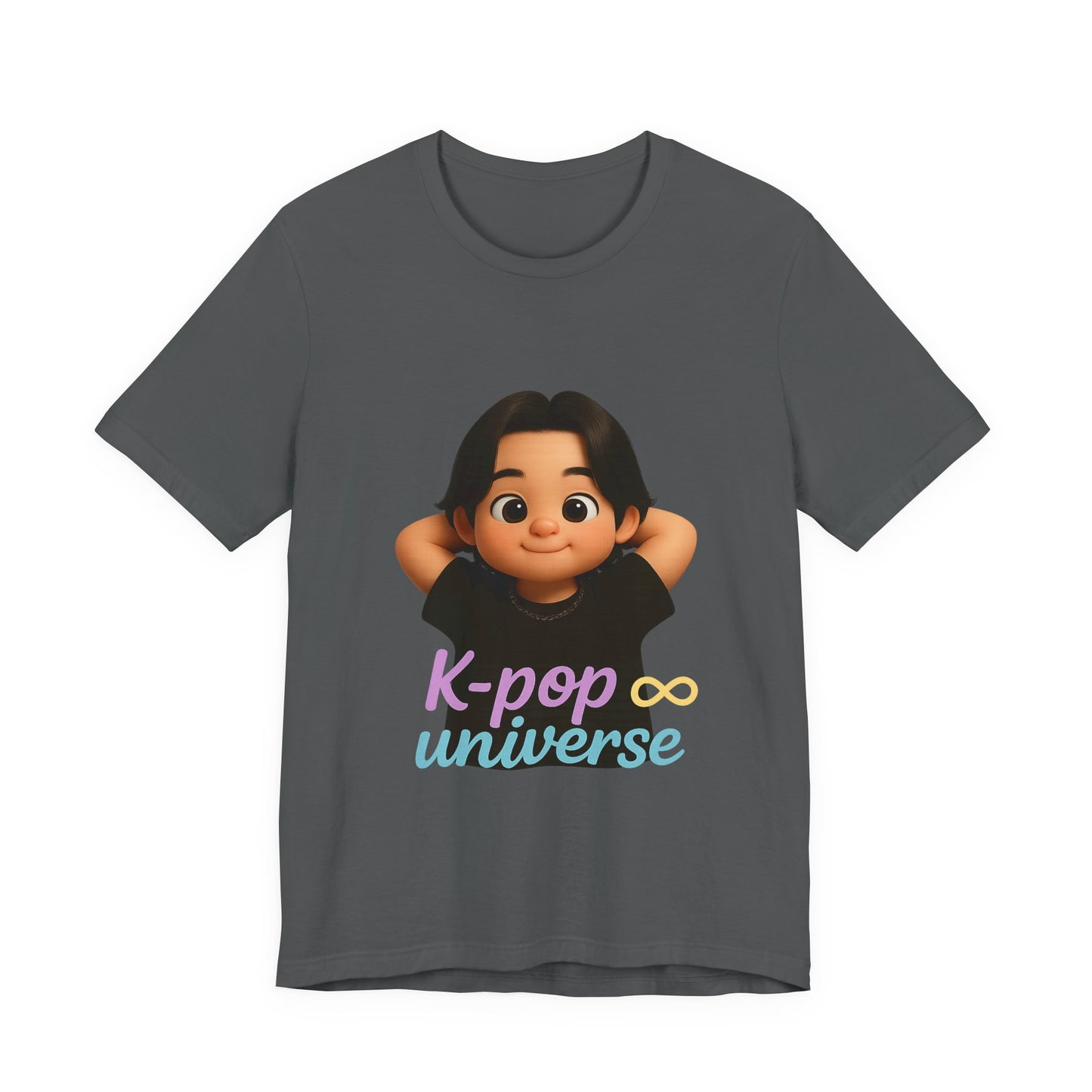 K-Pop Universe Graphic Tee, Trendy T-Shirt for Fans, Unisex Short Sleeve Shirt, Concert Apparel, Gift for Music Lovers