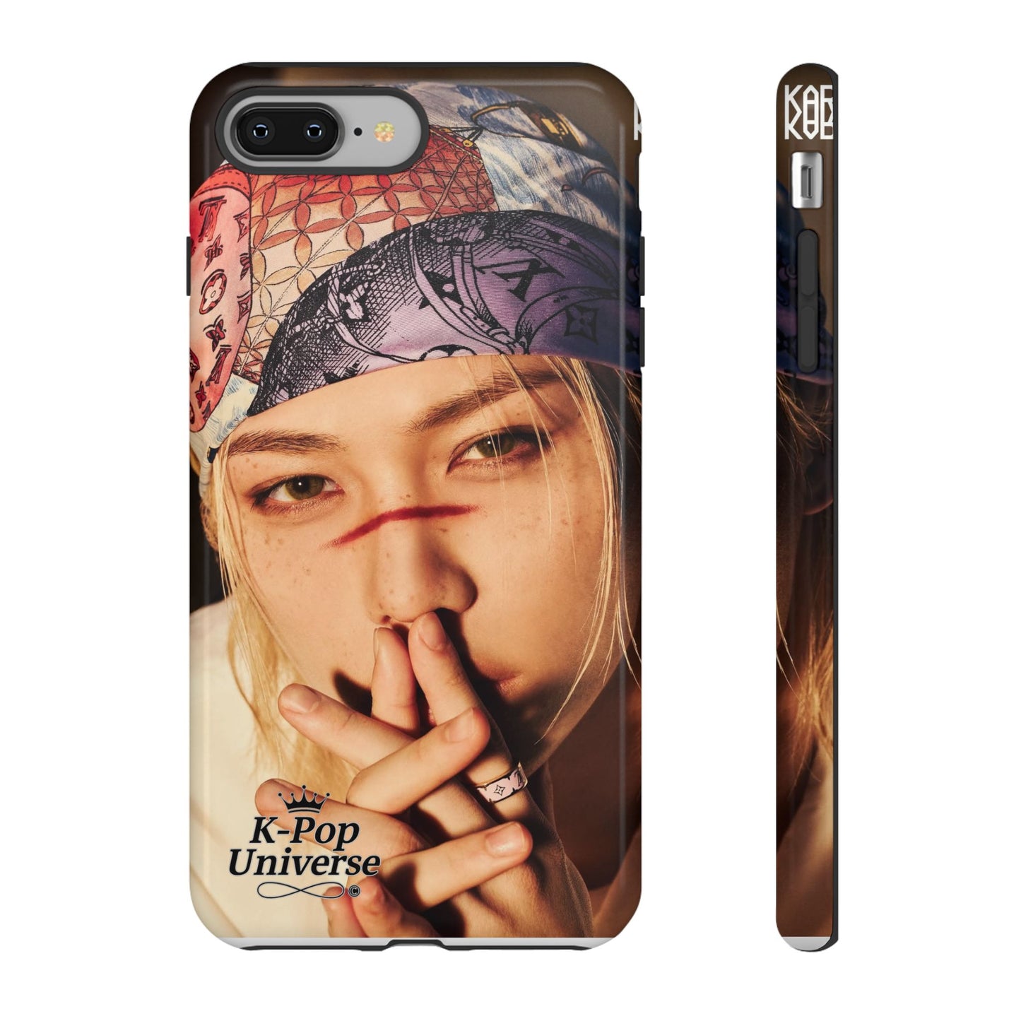 K-Pop Tough Phone Case, Stylish K-Pop Accessory, Trendy Gift for Fans, Birthday Present, Unique Phone Case Design